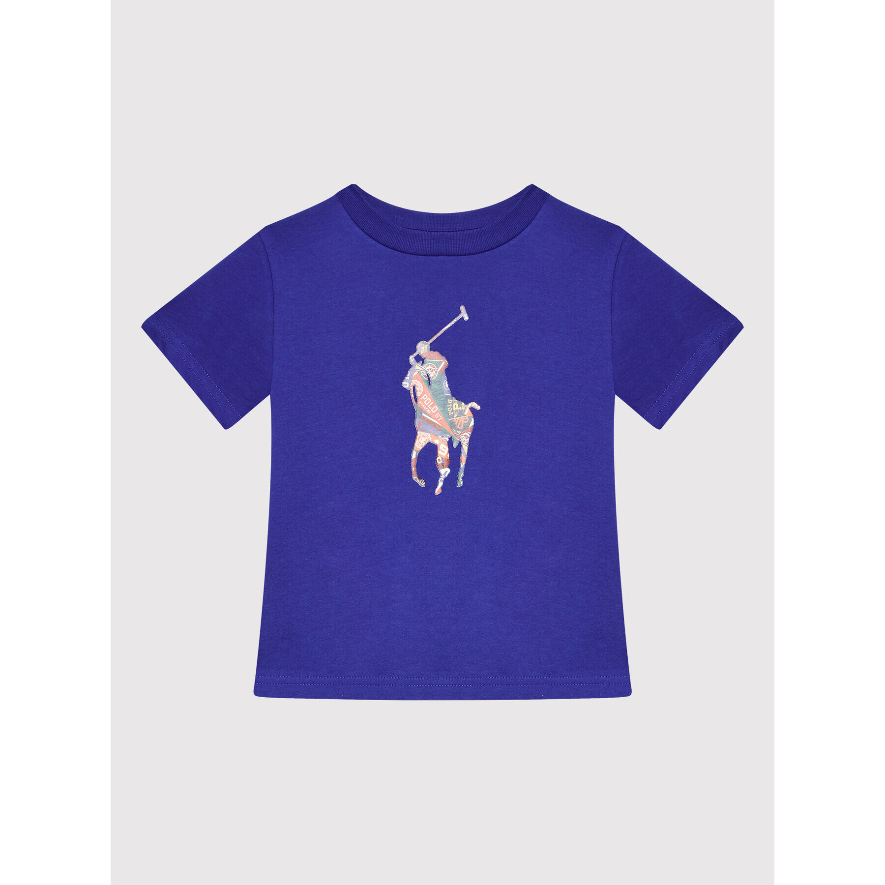 Polo Ralph Lauren T-Shirt 322870959003 Modrá Regular Fit - Pepit.cz