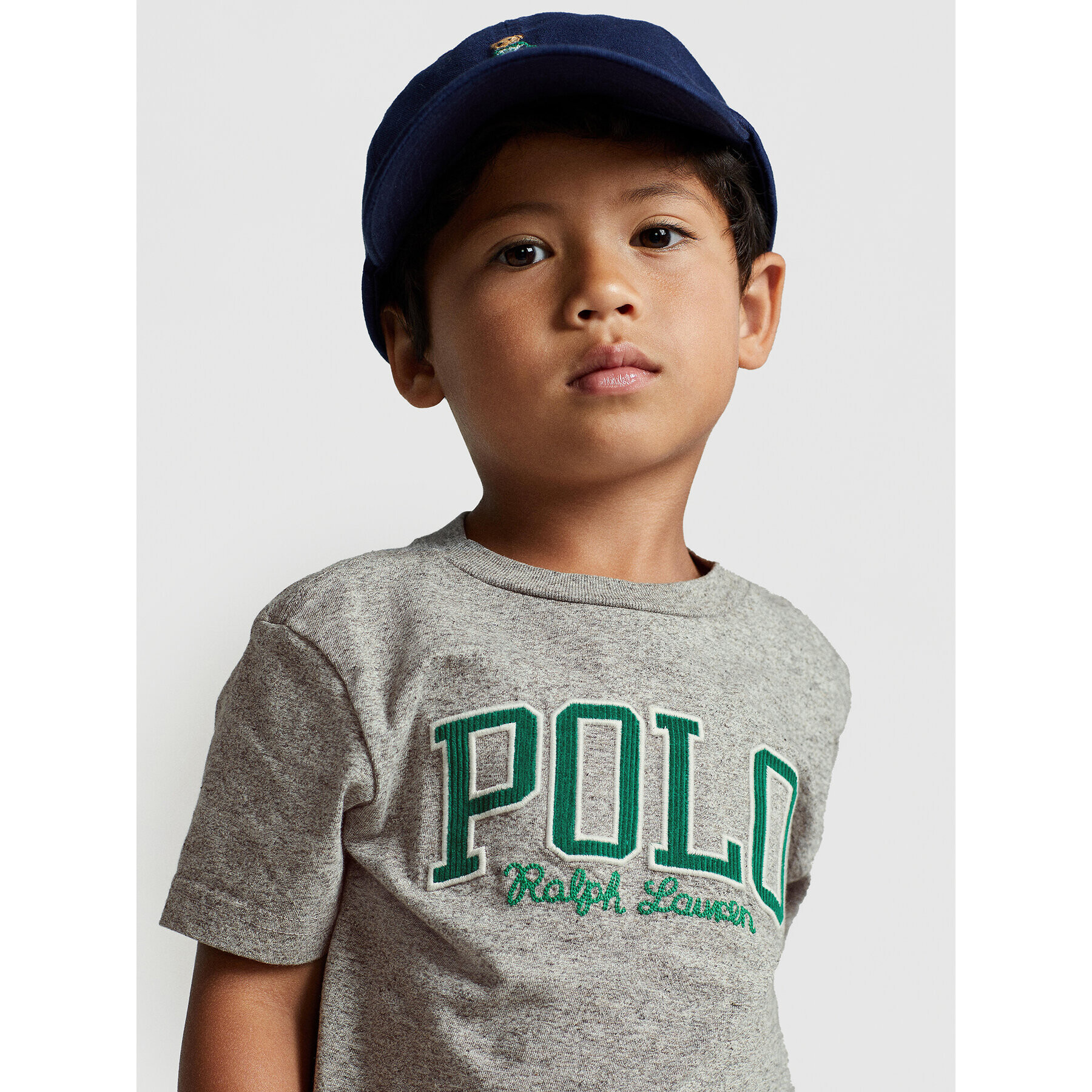 Polo Ralph Lauren T-Shirt 322883250001 Šedá Regular Fit - Pepit.cz