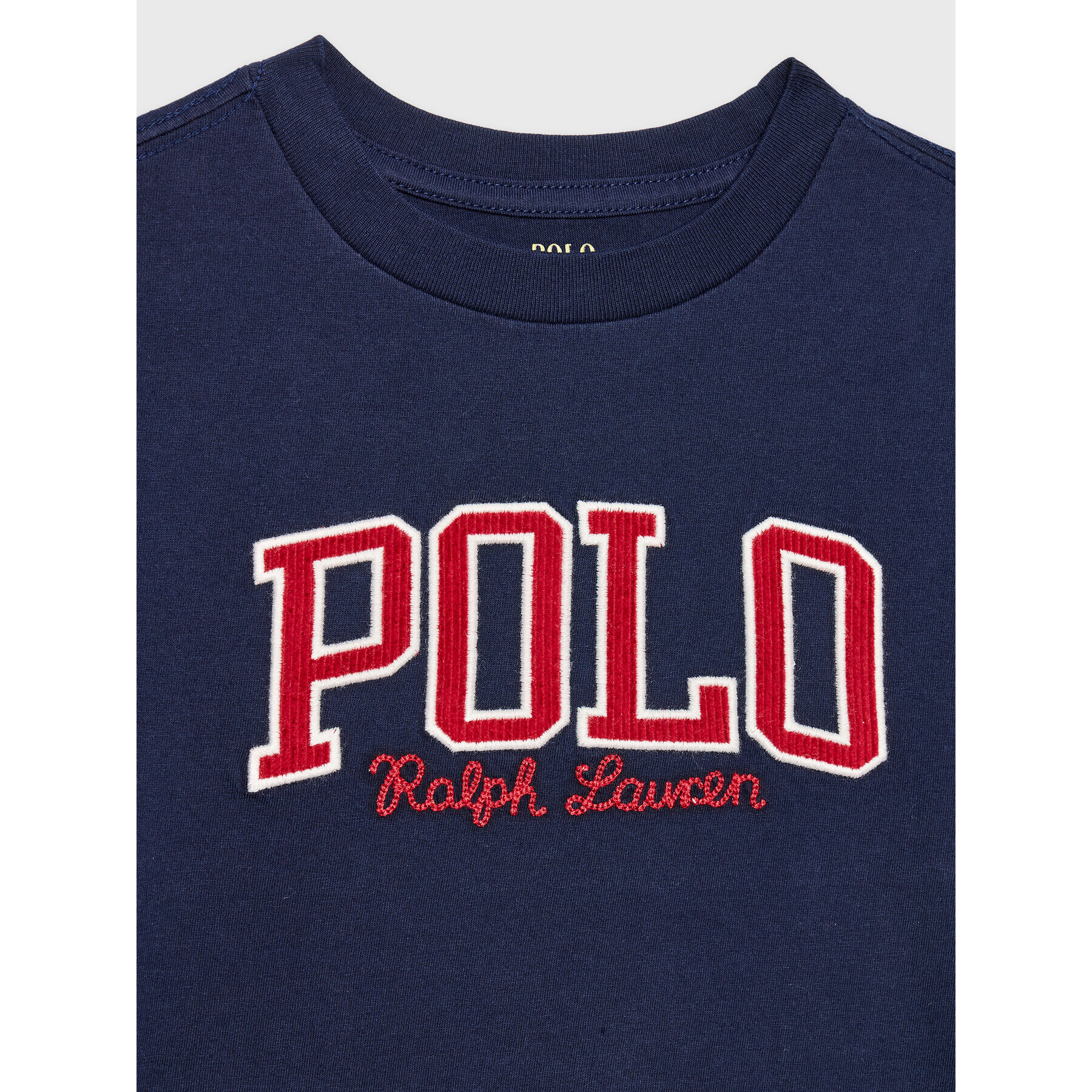 Polo Ralph Lauren T-Shirt 322883250002 Tmavomodrá Regular Fit - Pepit.cz