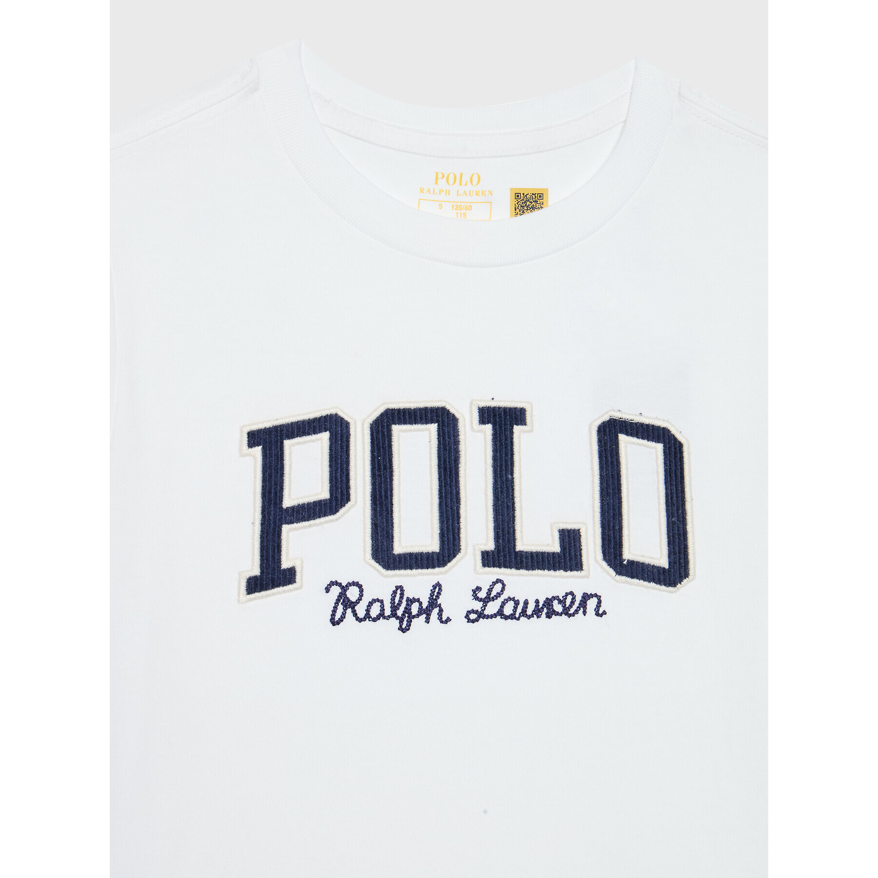 Polo Ralph Lauren T-Shirt 322883250005 Bílá Regular Fit - Pepit.cz