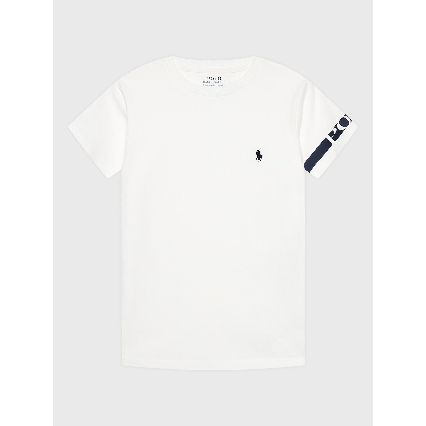 Polo Ralph Lauren T-Shirt 322883251001 Bílá Regular Fit - Pepit.cz