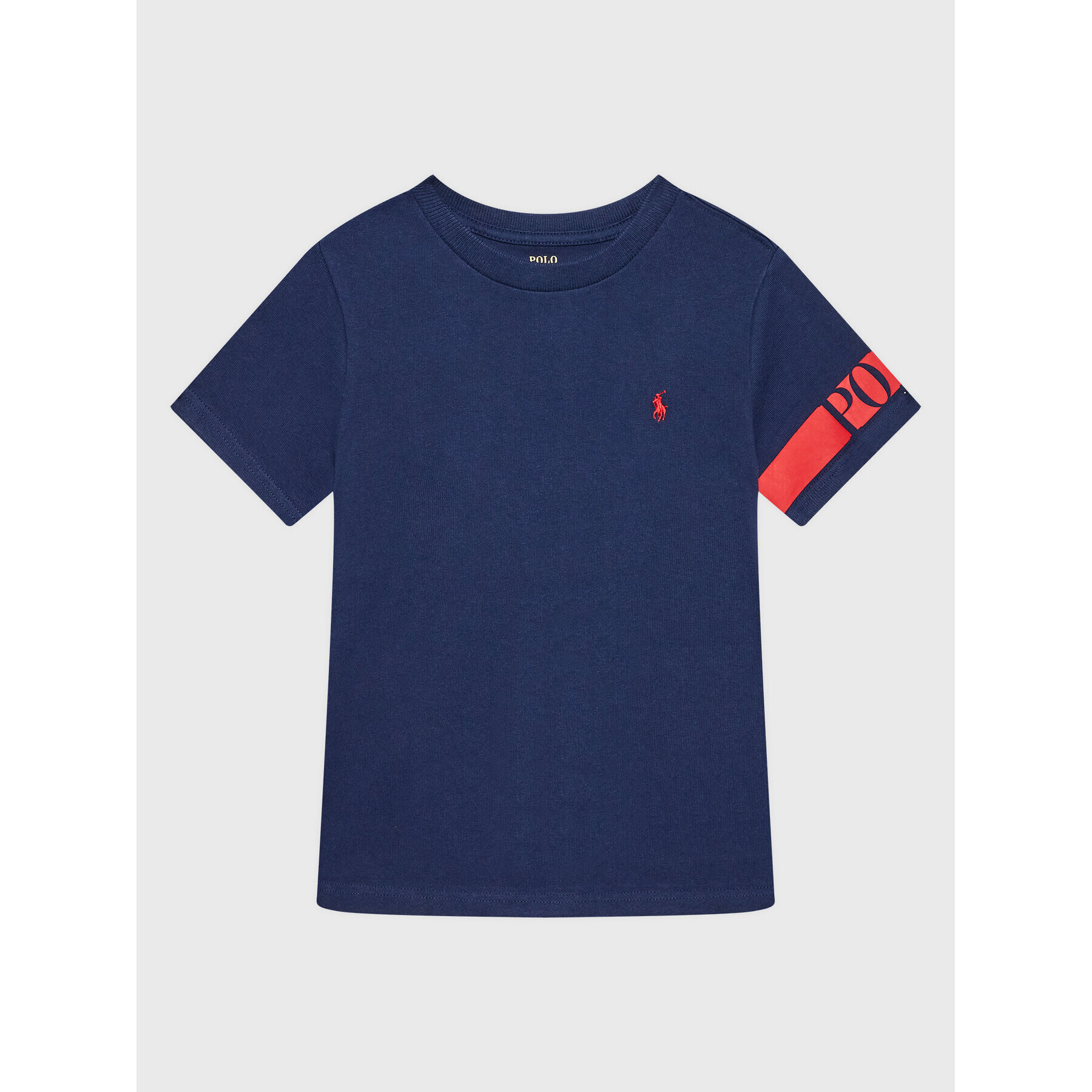 Polo Ralph Lauren T-Shirt 322883251002 Tmavomodrá Regular Fit - Pepit.cz