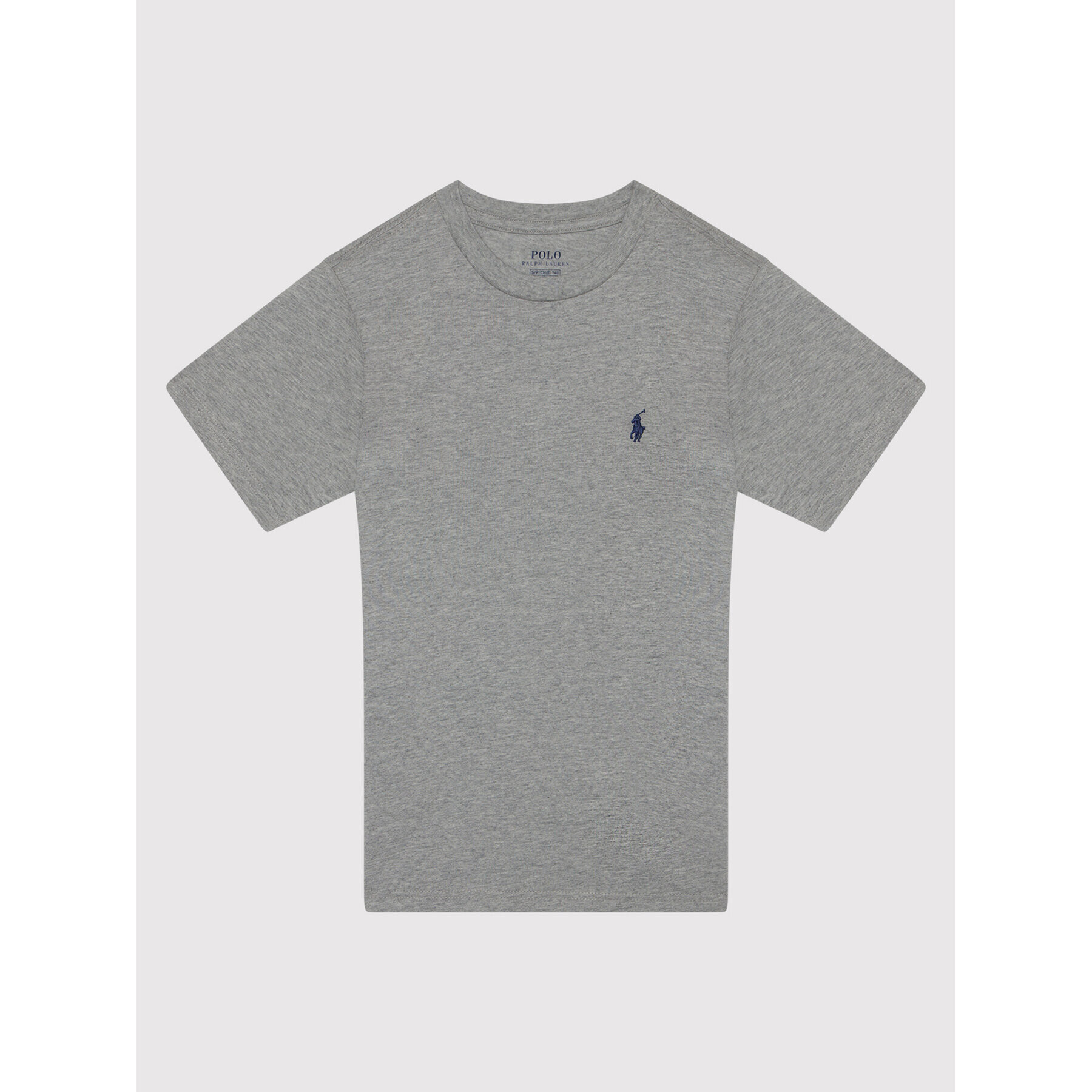 Polo Ralph Lauren T-Shirt 323832904039 Šedá Regular Fit - Pepit.cz