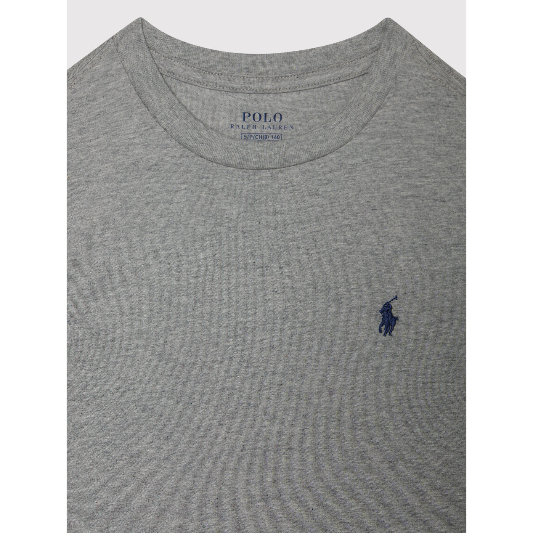 Polo Ralph Lauren T-Shirt 323832904039 Šedá Regular Fit - Pepit.cz