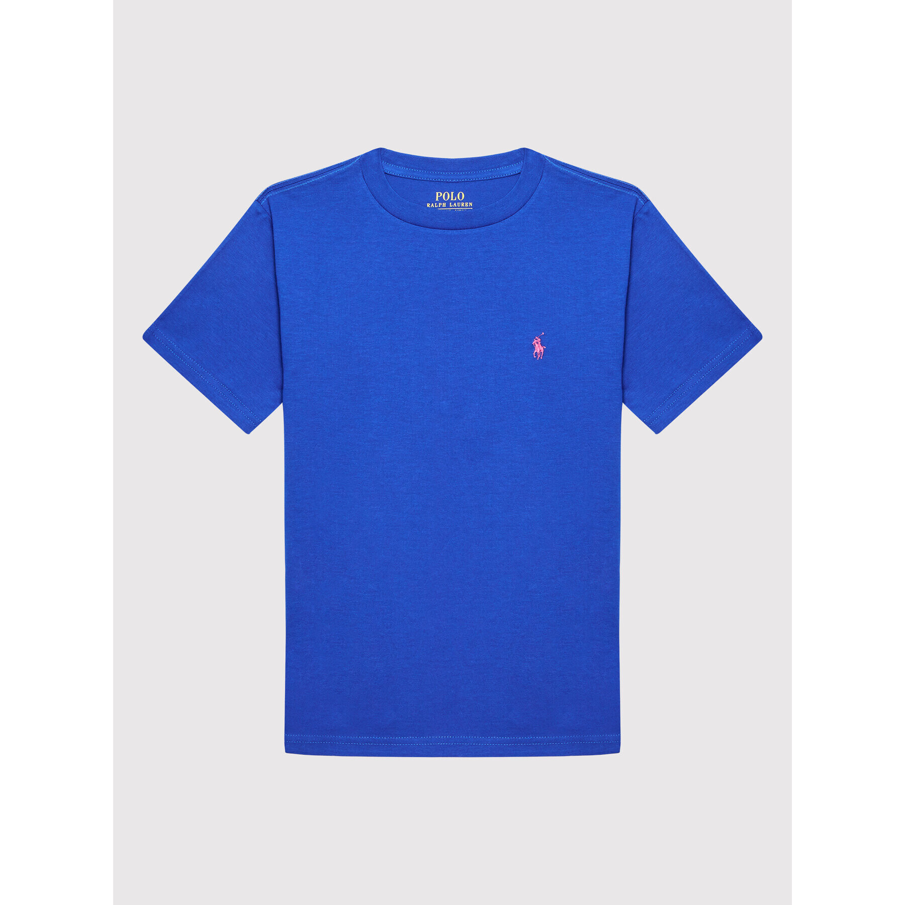 Polo Ralph Lauren T-Shirt 323832904071 Modrá Regular Fit - Pepit.cz