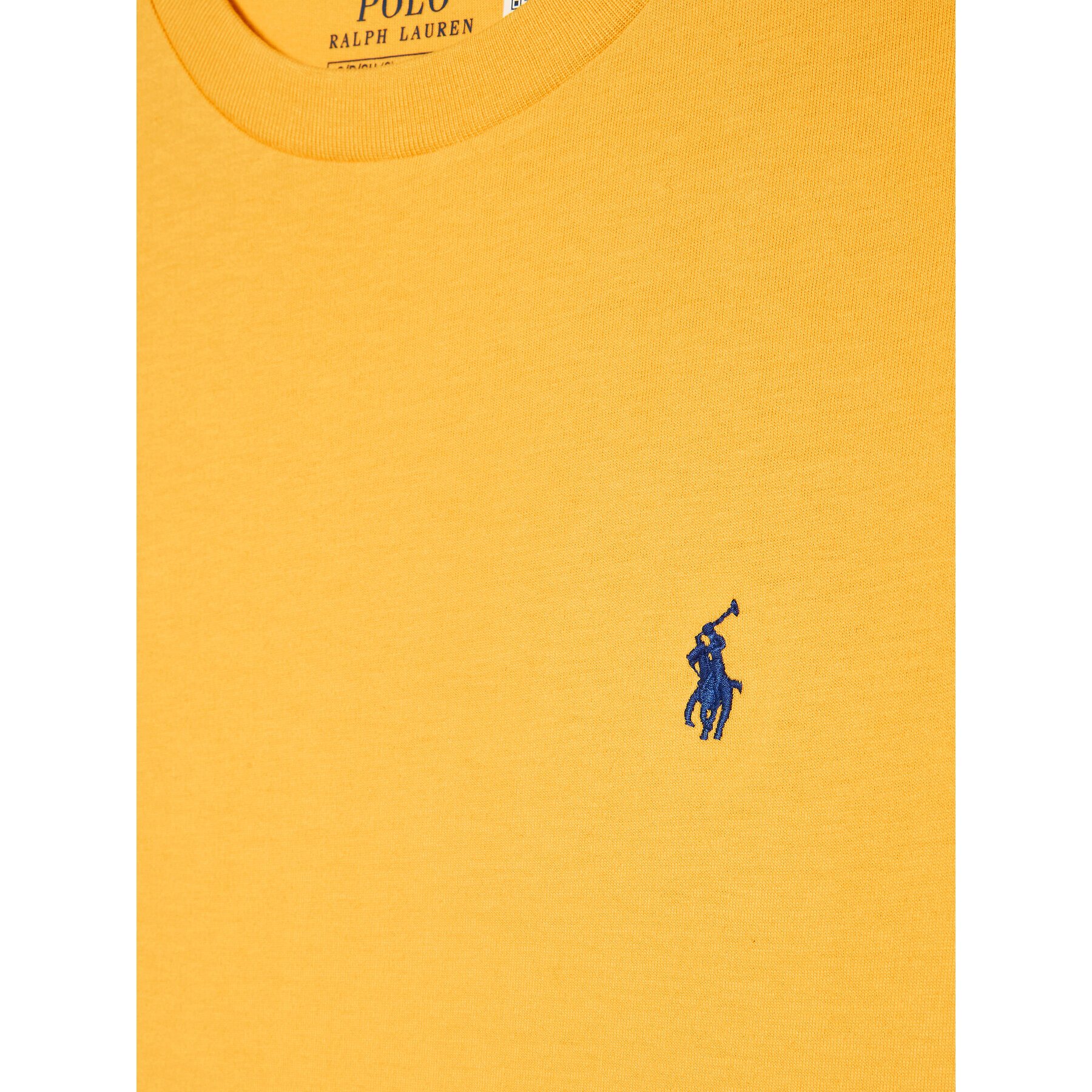 Polo Ralph Lauren T-Shirt 323832904090 Žlutá Regular Fit - Pepit.cz