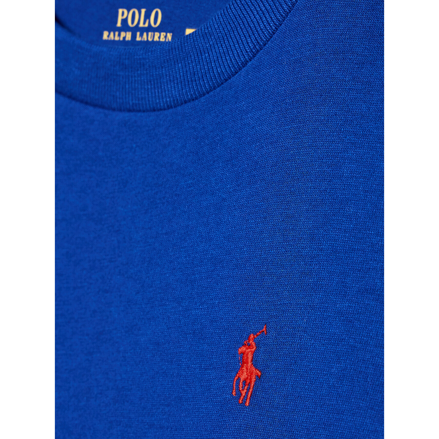 Polo Ralph Lauren T-Shirt 323832904096 Tmavomodrá Regular Fit - Pepit.cz