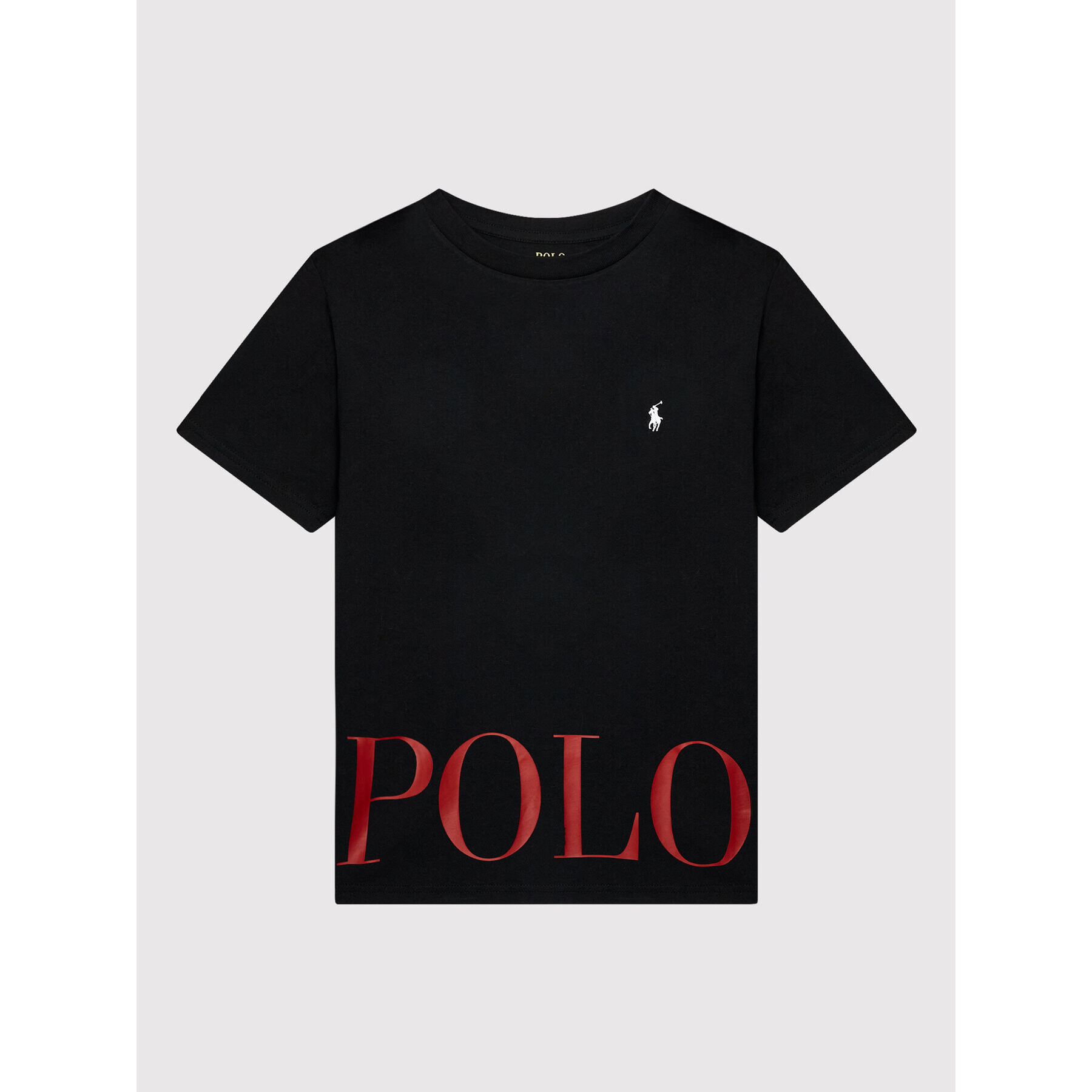 Polo Ralph Lauren T-Shirt 323865609005 Černá Regular Fit - Pepit.cz