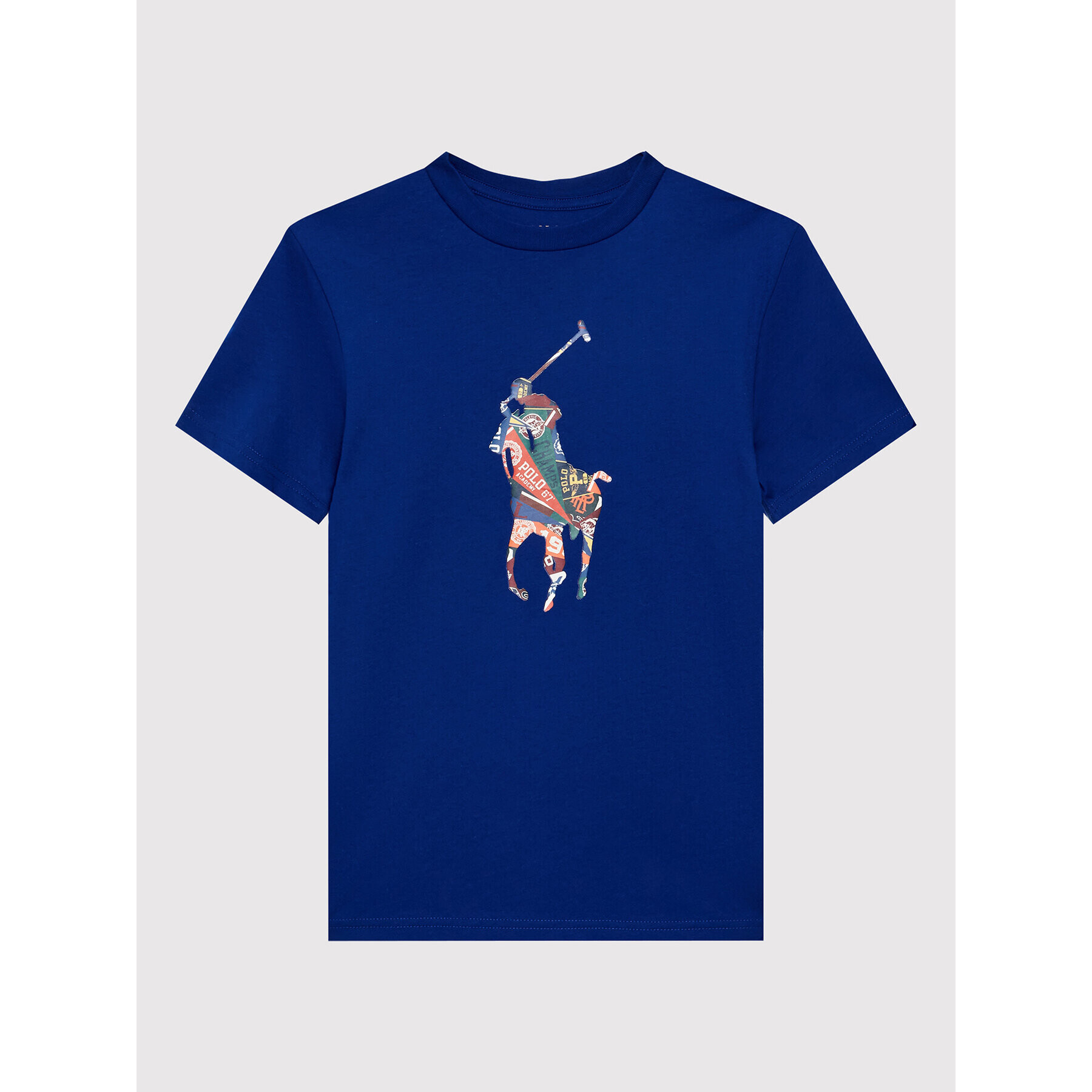 Polo Ralph Lauren T-Shirt 323870959003 Modrá Regular Fit - Pepit.cz