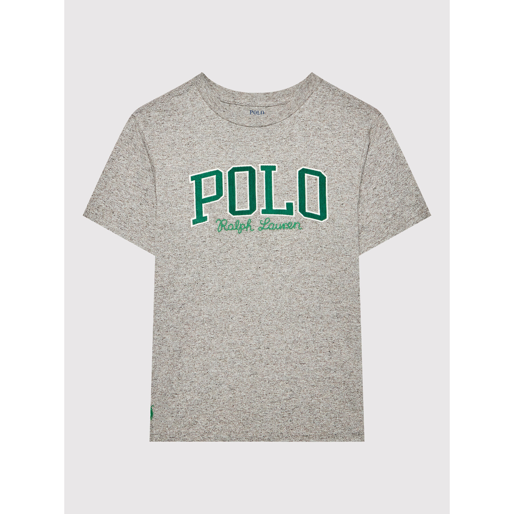 Polo Ralph Lauren T-Shirt 323883250001 Šedá Regular Fit - Pepit.cz