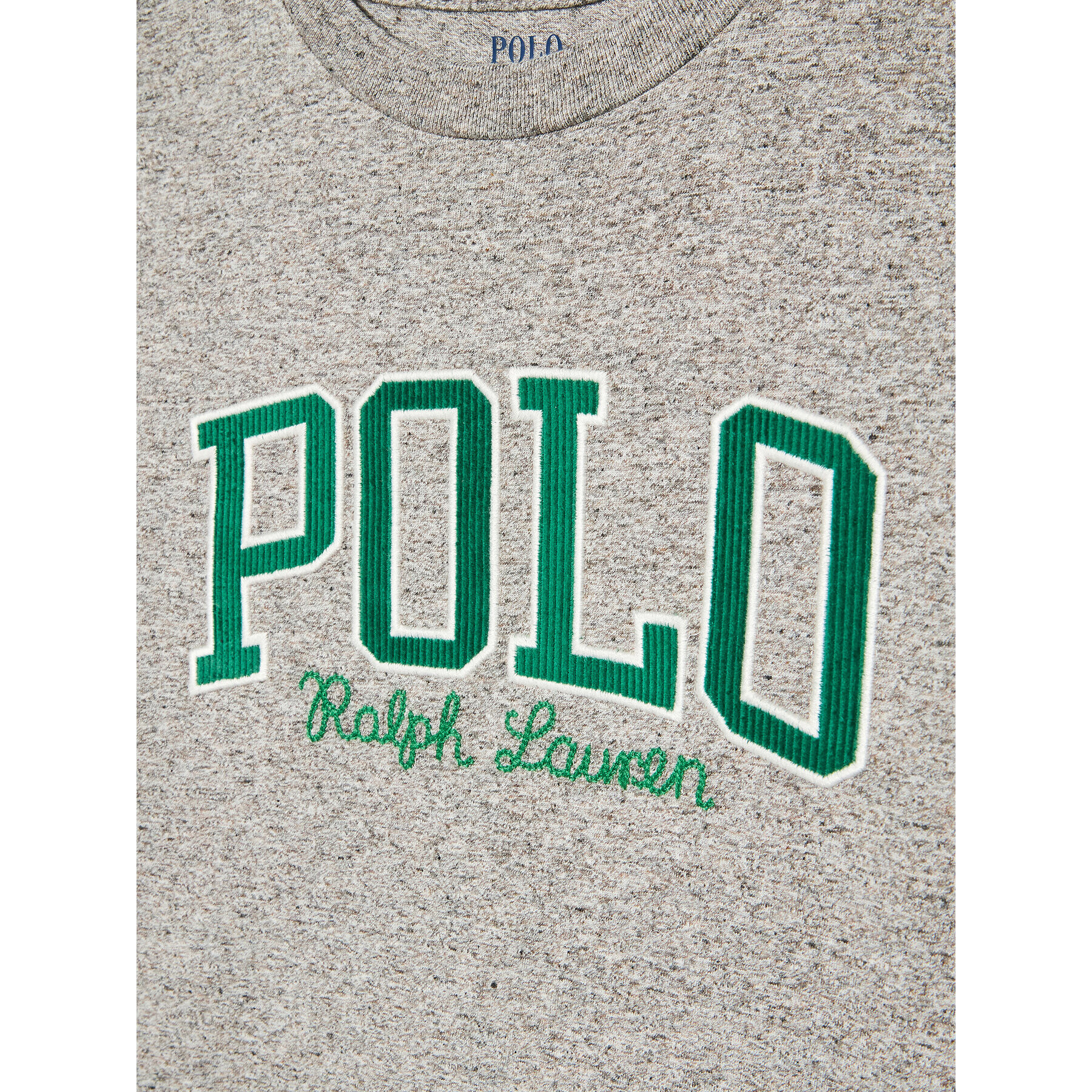 Polo Ralph Lauren T-Shirt 323883250001 Šedá Regular Fit - Pepit.cz