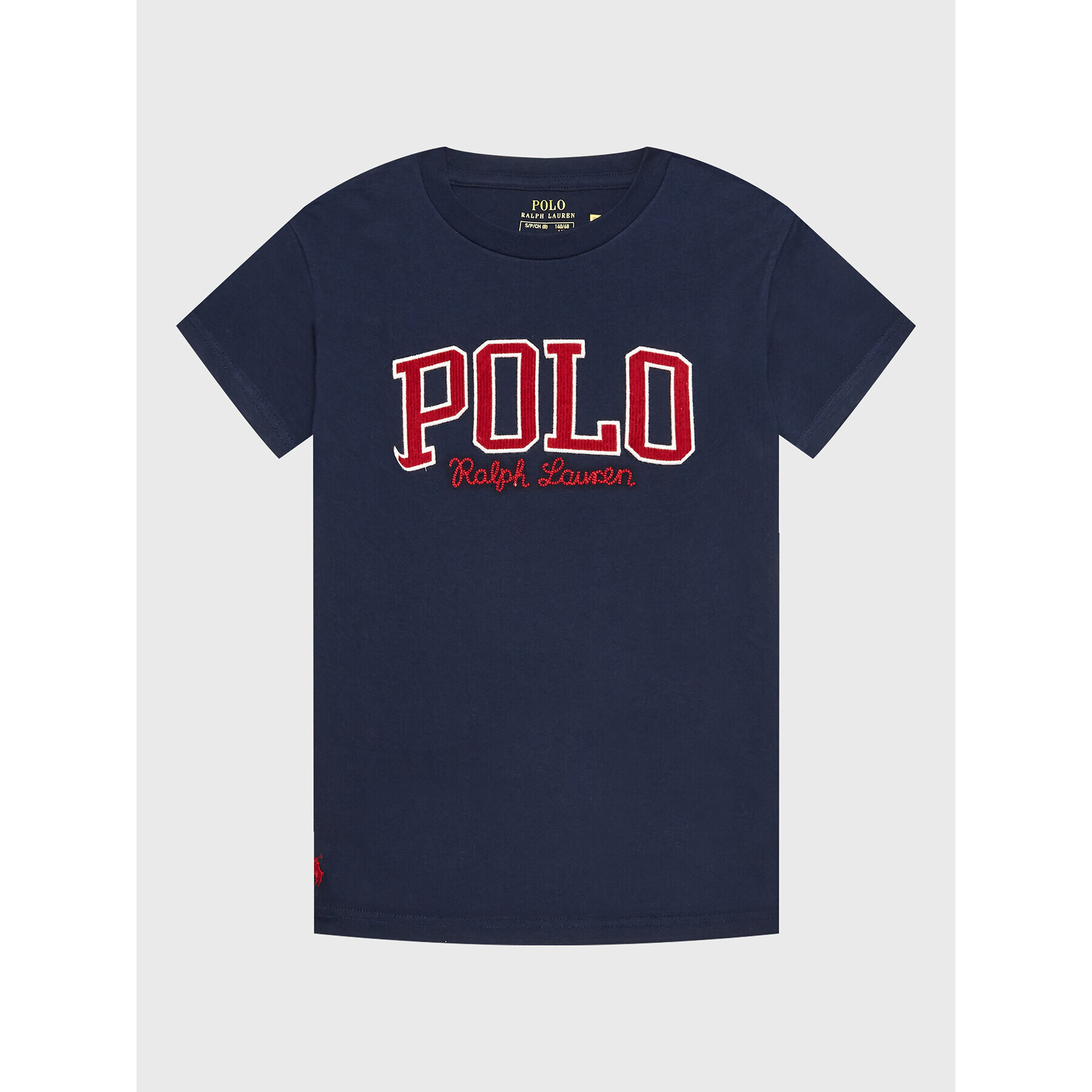 Polo Ralph Lauren T-Shirt 323883250002 Tmavomodrá Relaxed Fit - Pepit.cz