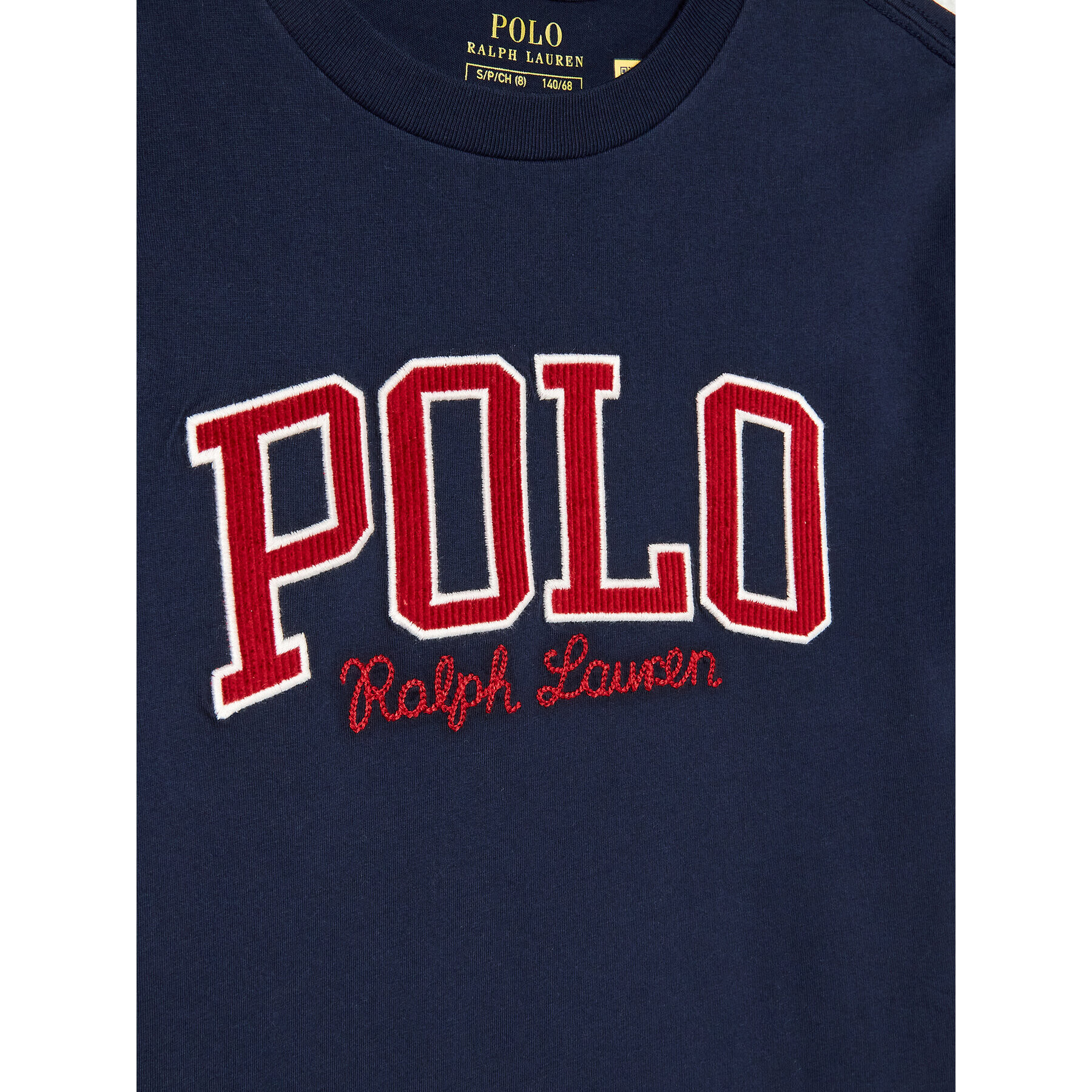 Polo Ralph Lauren T-Shirt 323883250002 Tmavomodrá Relaxed Fit - Pepit.cz