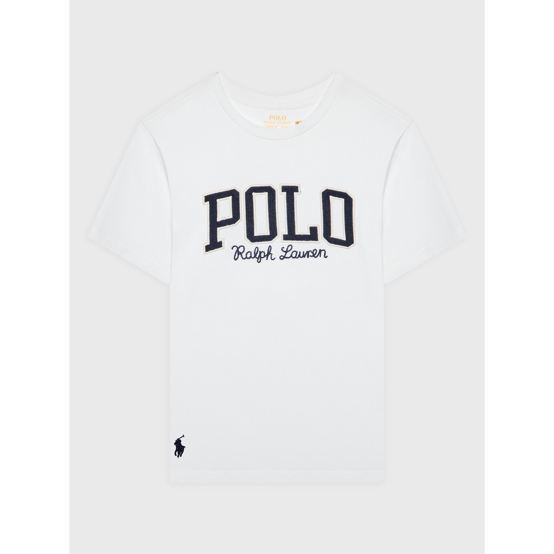 Polo Ralph Lauren T-Shirt 323883250005 Bílá Regular Fit - Pepit.cz