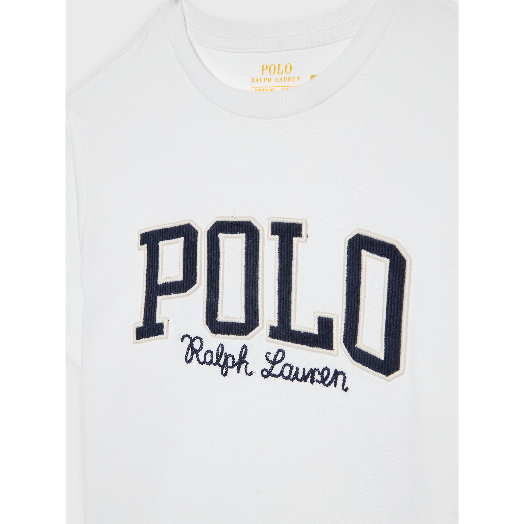 Polo Ralph Lauren T-Shirt 323883250005 Bílá Regular Fit - Pepit.cz