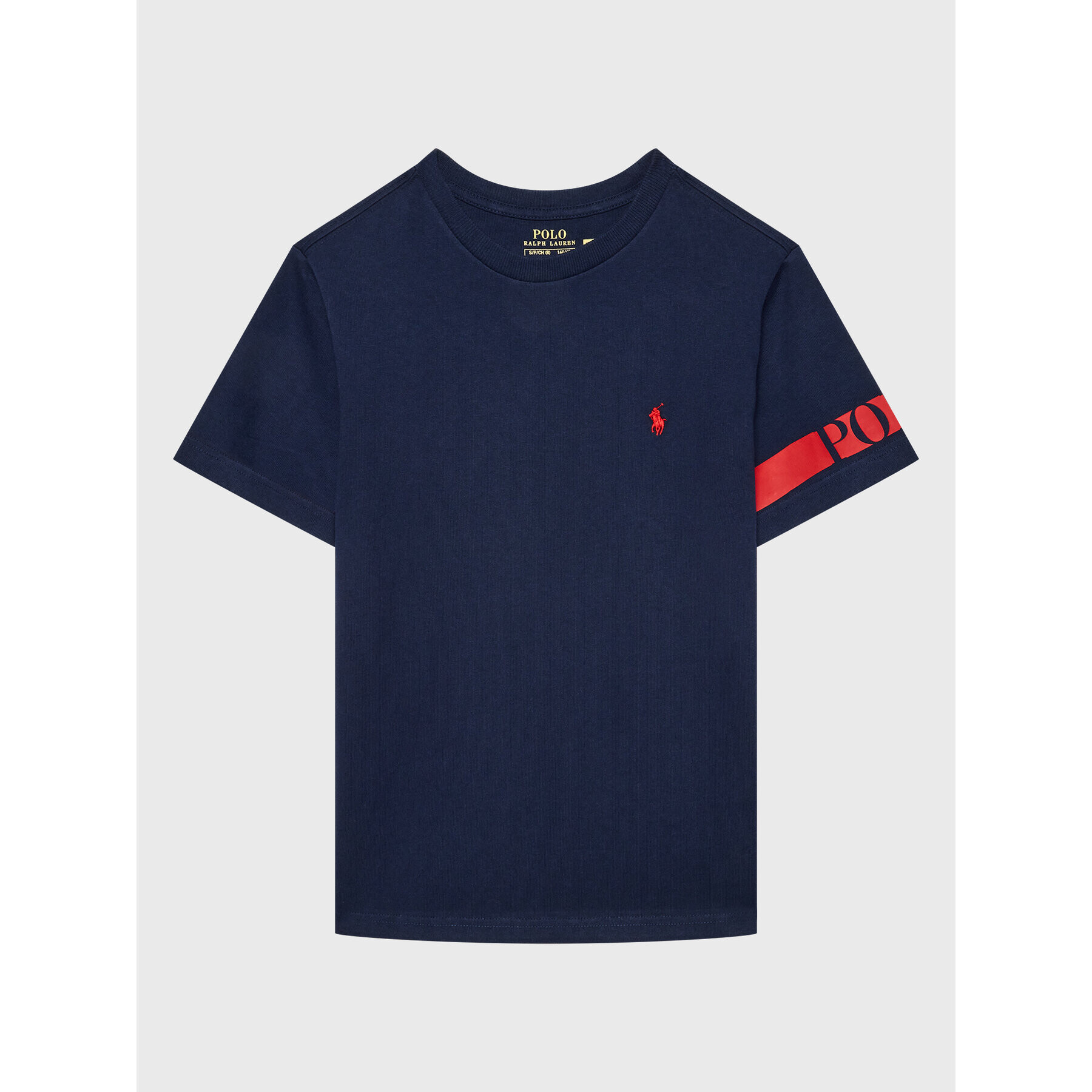 Polo Ralph Lauren T-Shirt 323883251002 Tmavomodrá Regular Fit - Pepit.cz