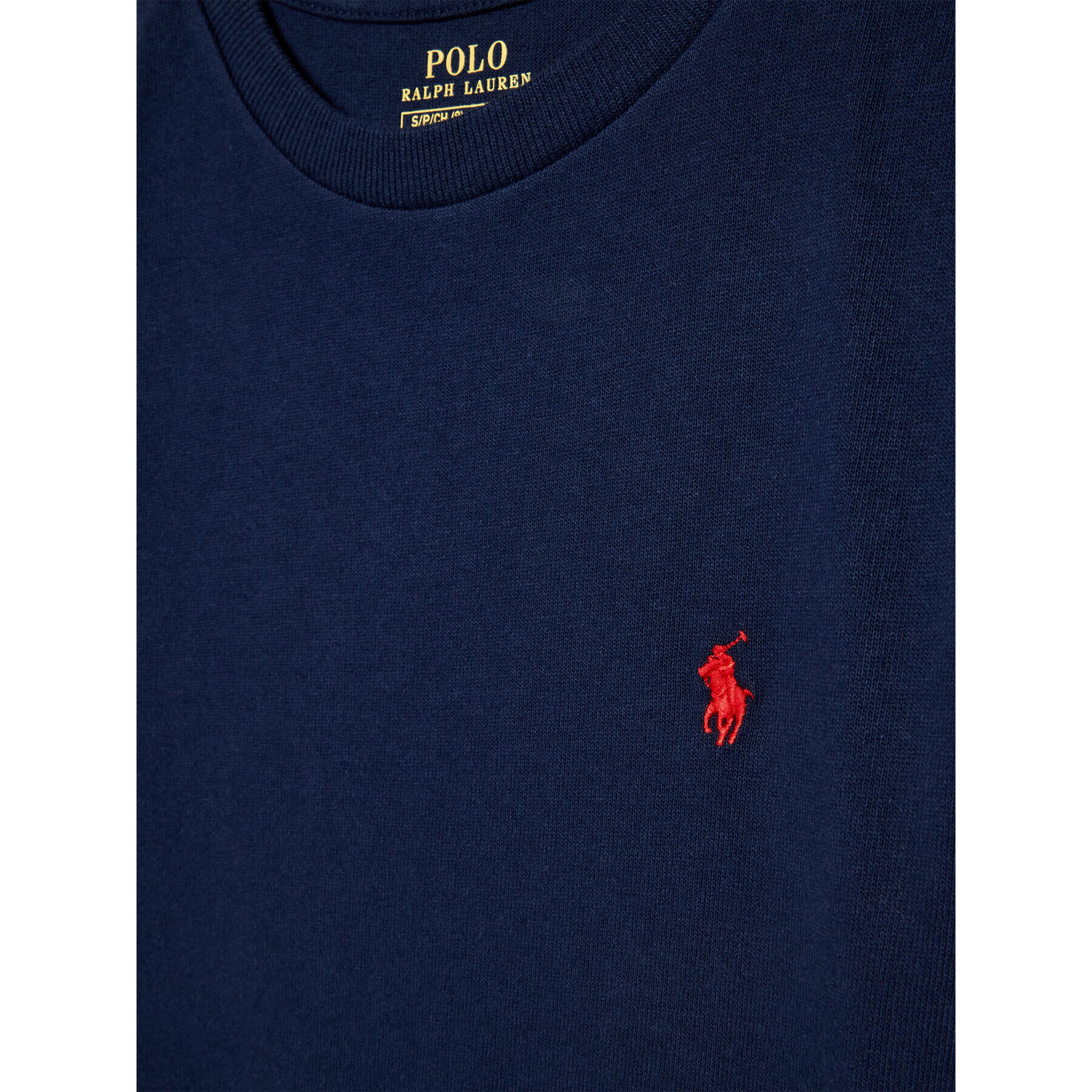 Polo Ralph Lauren T-Shirt 323883251002 Tmavomodrá Regular Fit - Pepit.cz