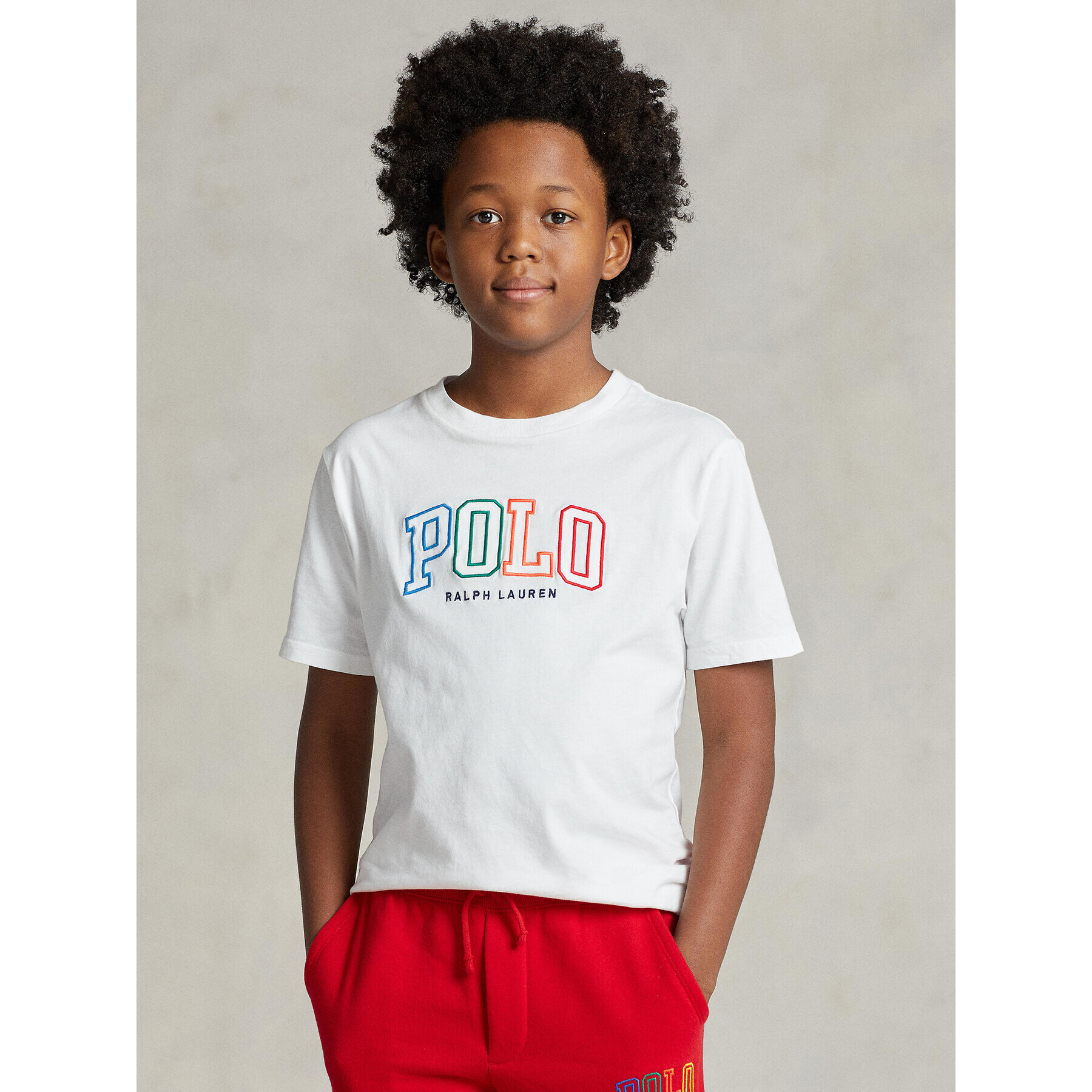 Polo Ralph Lauren T-Shirt 323902404005 Bílá Regular Fit - Pepit.cz