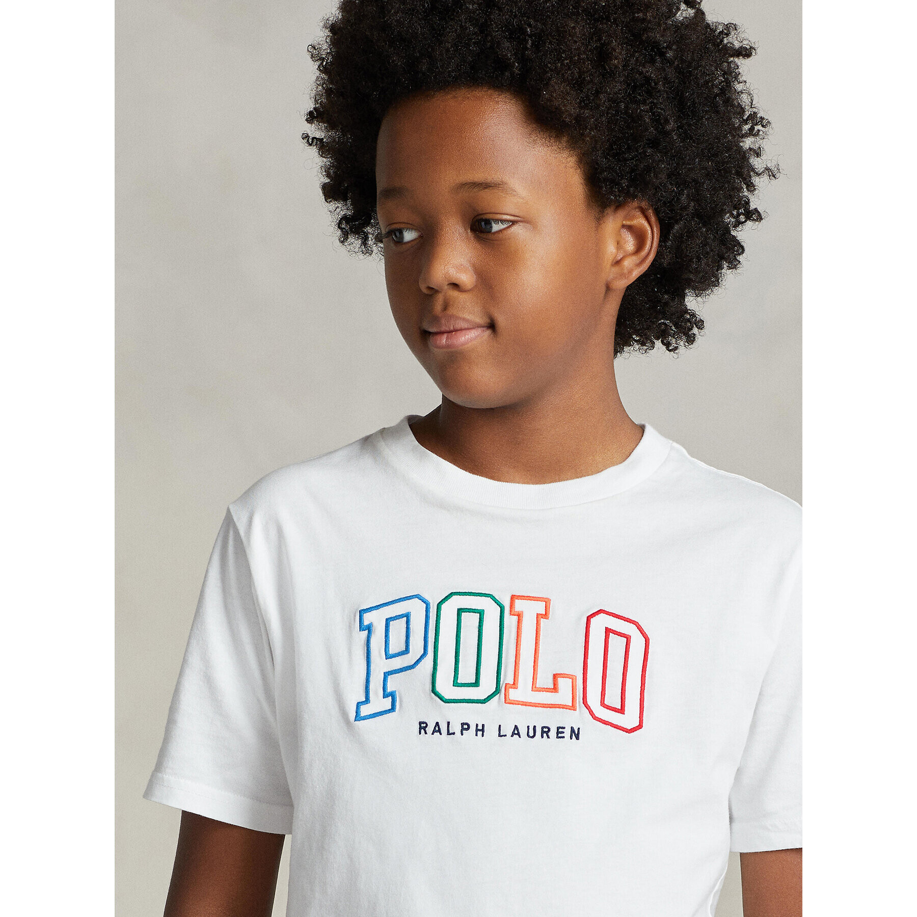 Polo Ralph Lauren T-Shirt 323902404005 Bílá Regular Fit - Pepit.cz