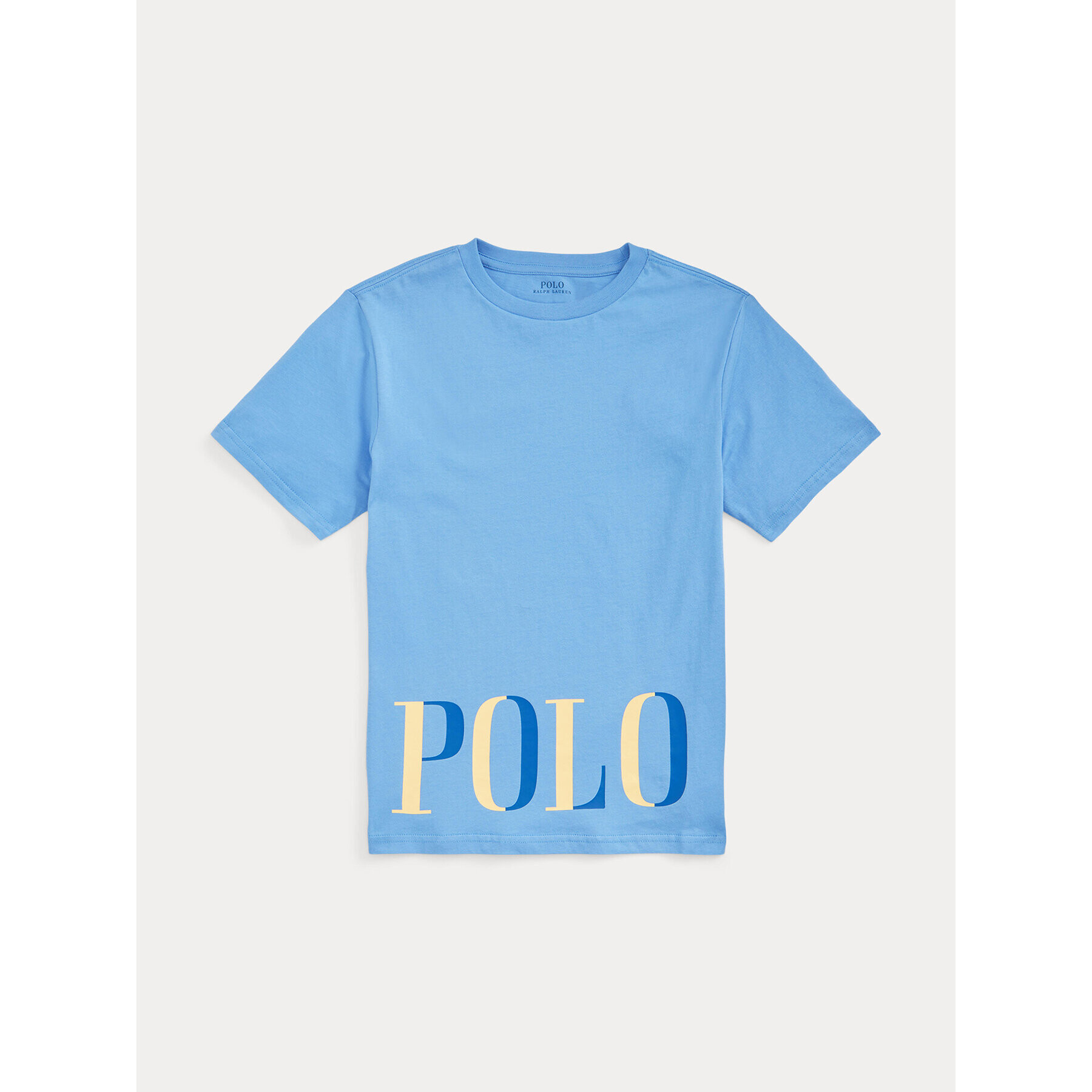 Polo Ralph Lauren T-Shirt 323906836003 Modrá Regular Fit - Pepit.cz