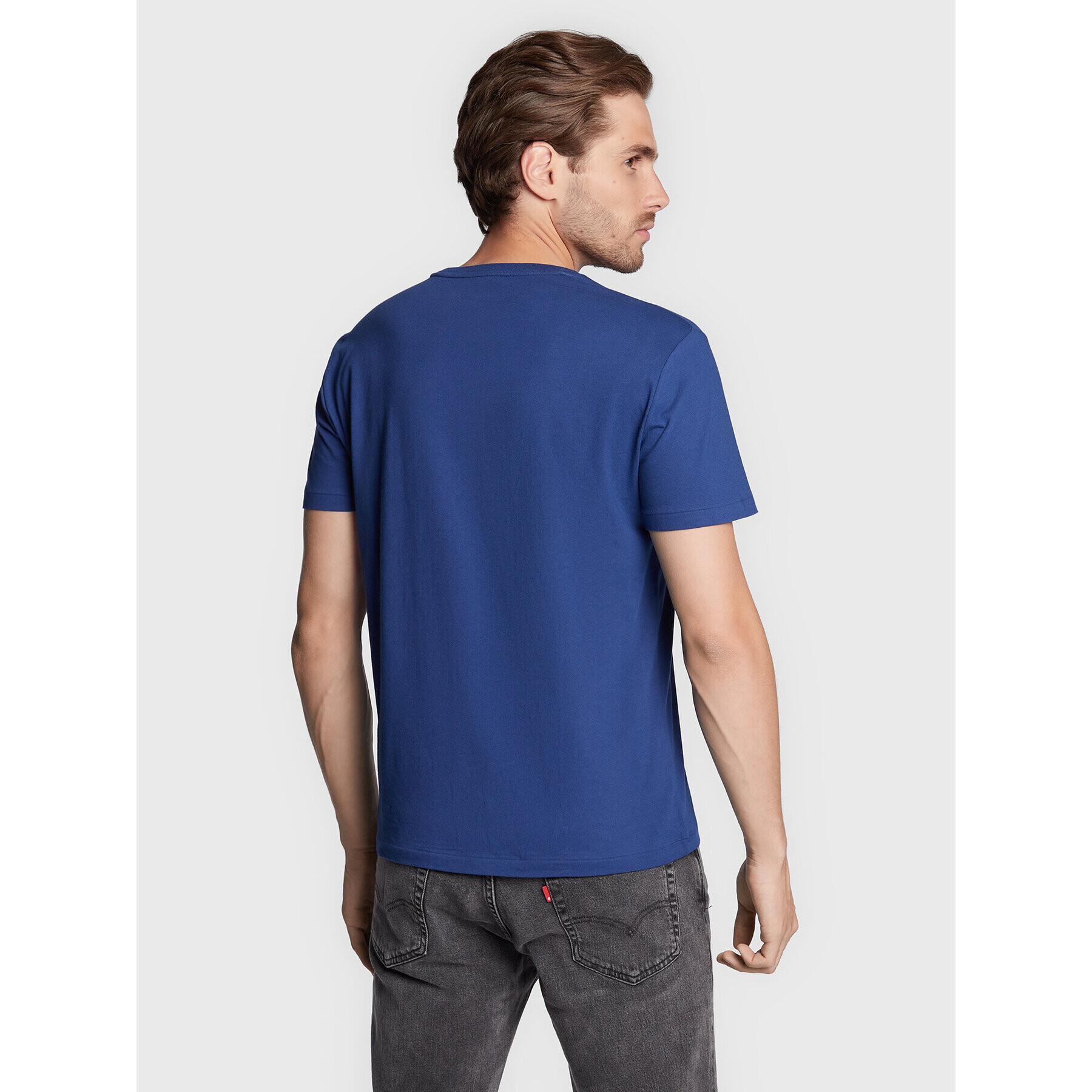 Polo Ralph Lauren T-Shirt 710671438281 Modrá Slim Fit - Pepit.cz