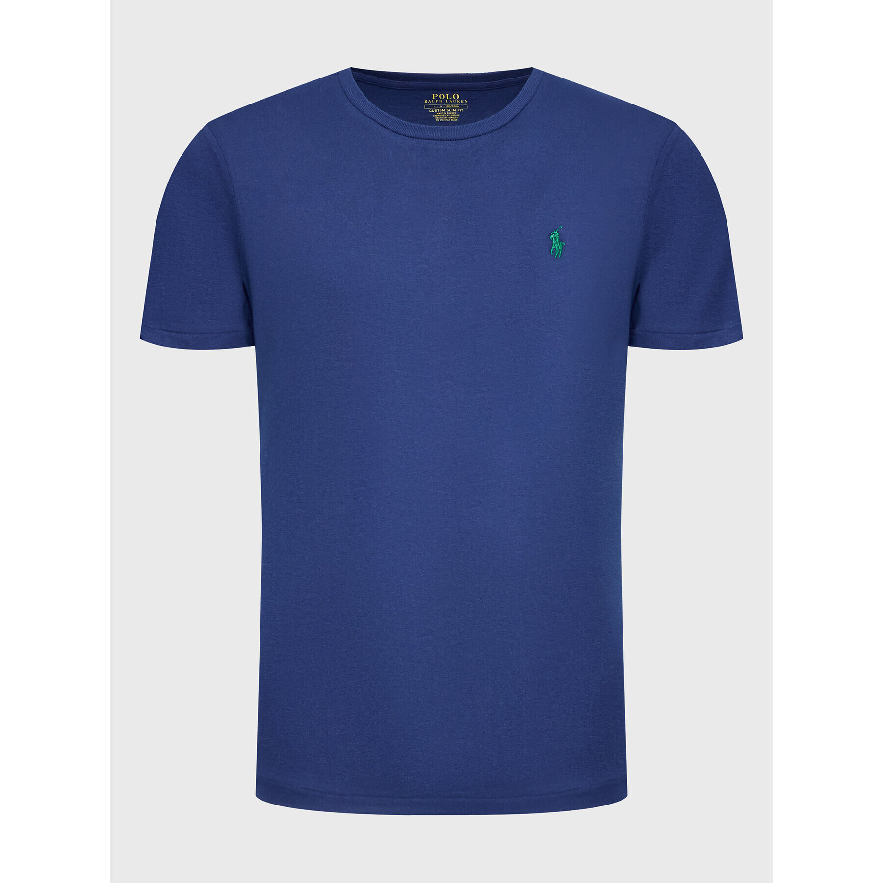 Polo Ralph Lauren T-Shirt 710671438281 Modrá Slim Fit - Pepit.cz