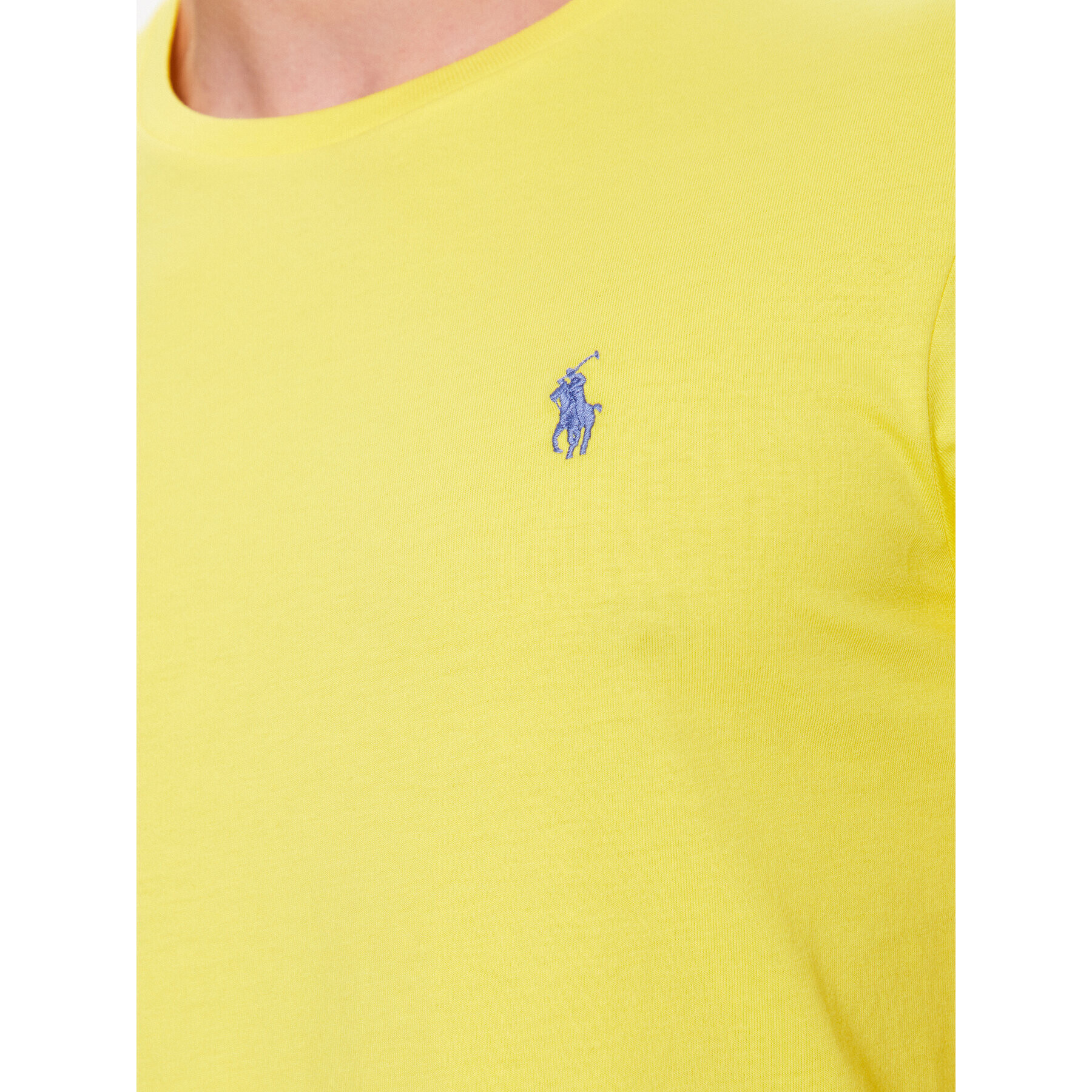 Polo Ralph Lauren T-Shirt 710671438290 Žlutá Slim Fit - Pepit.cz