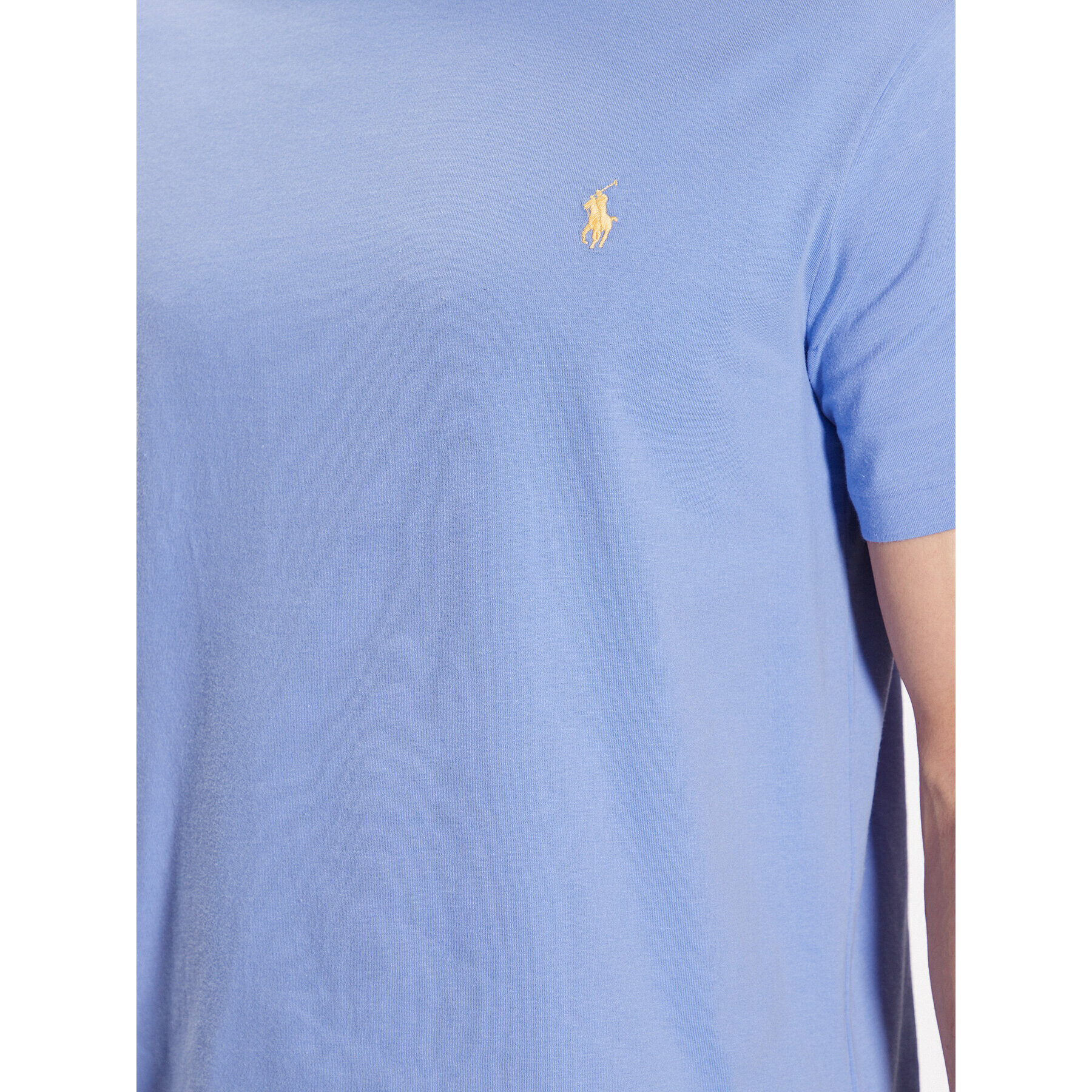 Polo Ralph Lauren T-Shirt 710671438308 Modrá Slim Fit - Pepit.cz