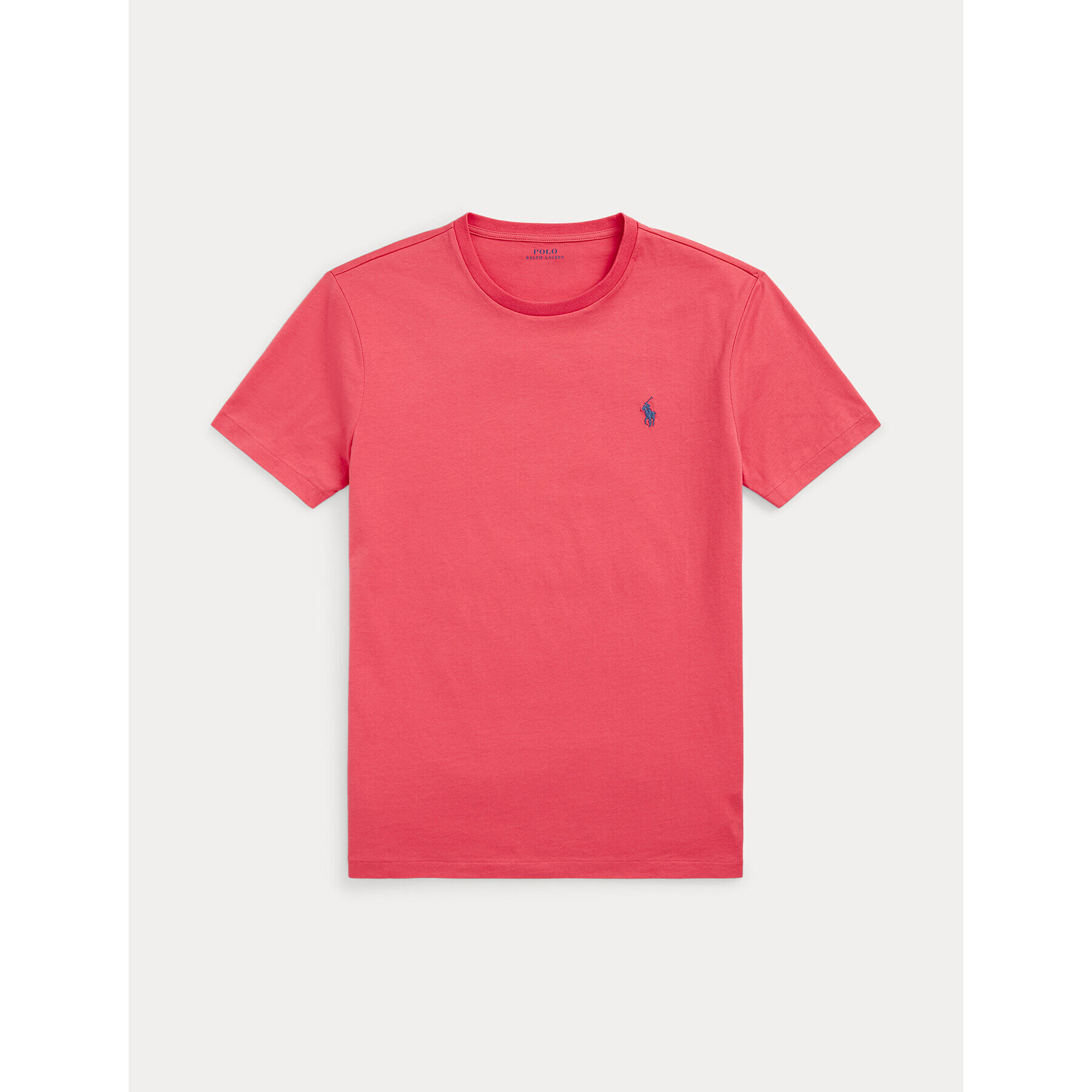 Polo Ralph Lauren T-Shirt 710671438311 Červená Slim Fit - Pepit.cz