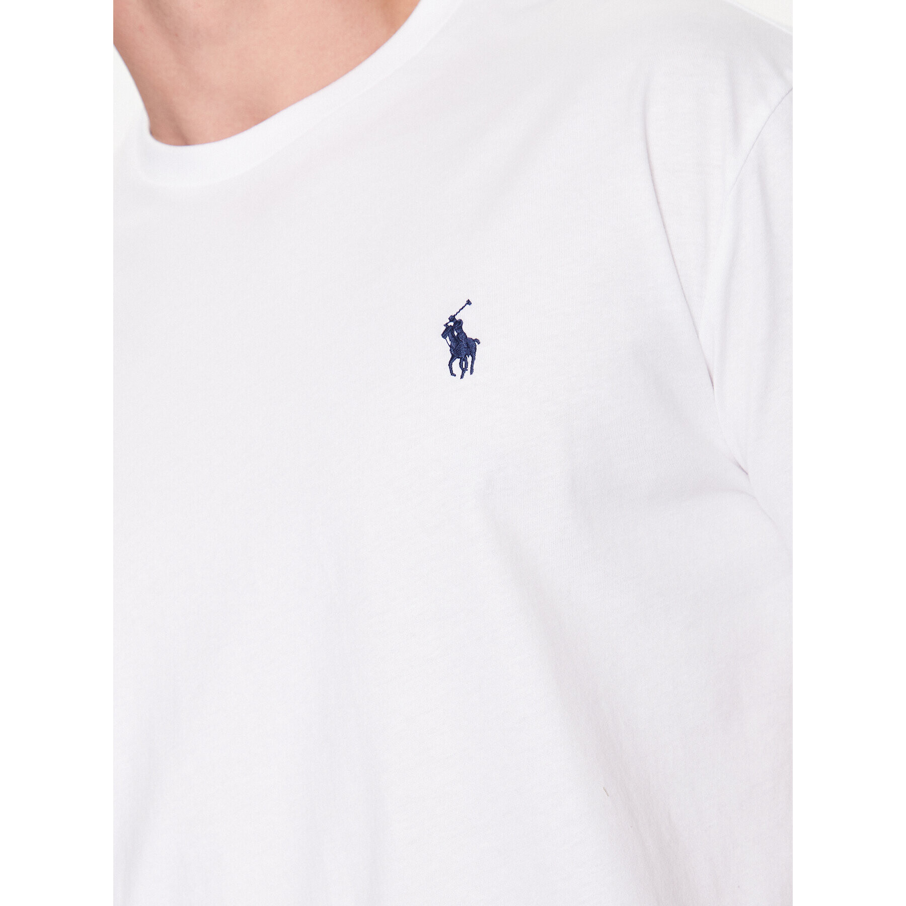 Polo Ralph Lauren T-Shirt 710707087003 Bílá Classic Fit - Pepit.cz