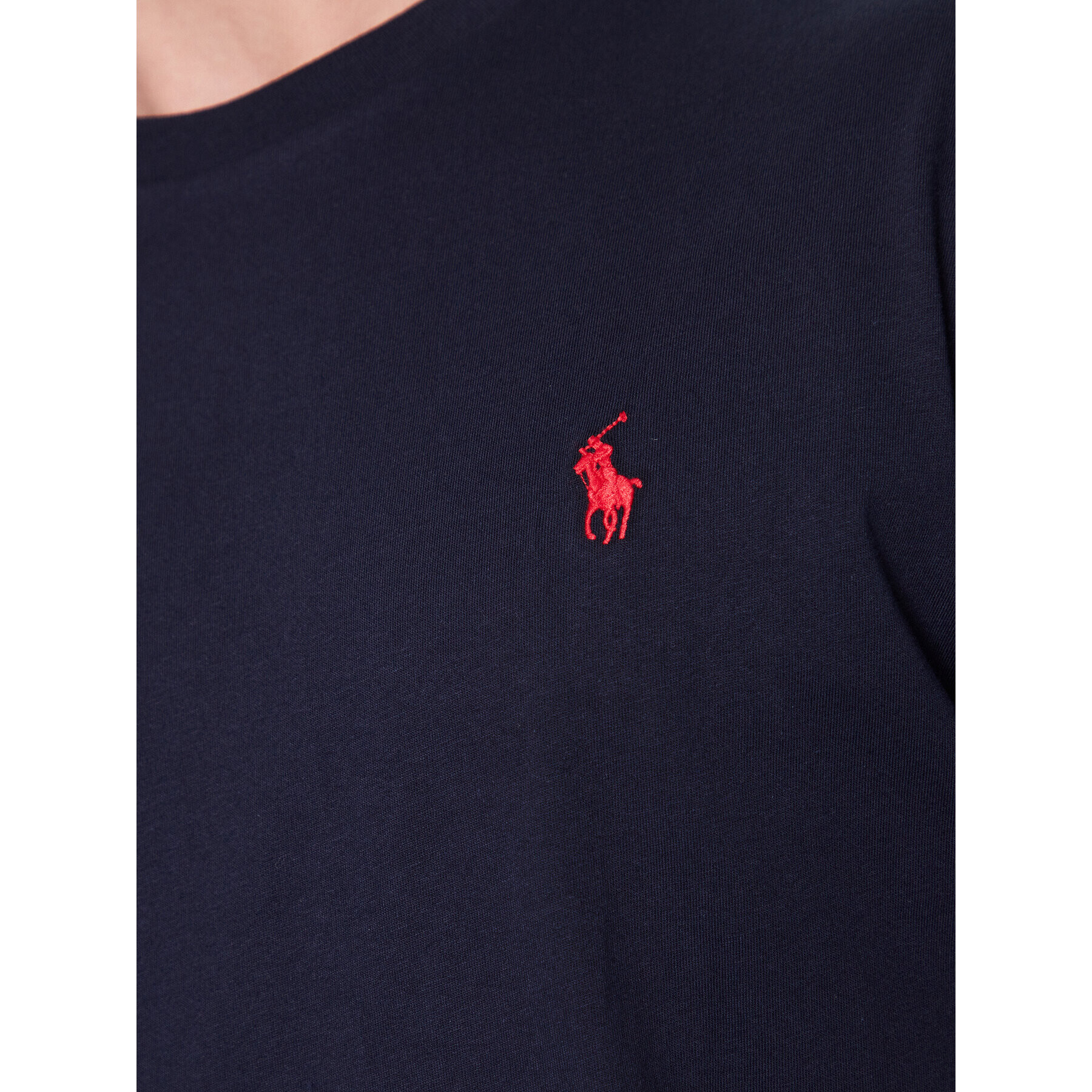 Polo Ralph Lauren T-Shirt 710707087004 Tmavomodrá Classic Fit - Pepit.cz