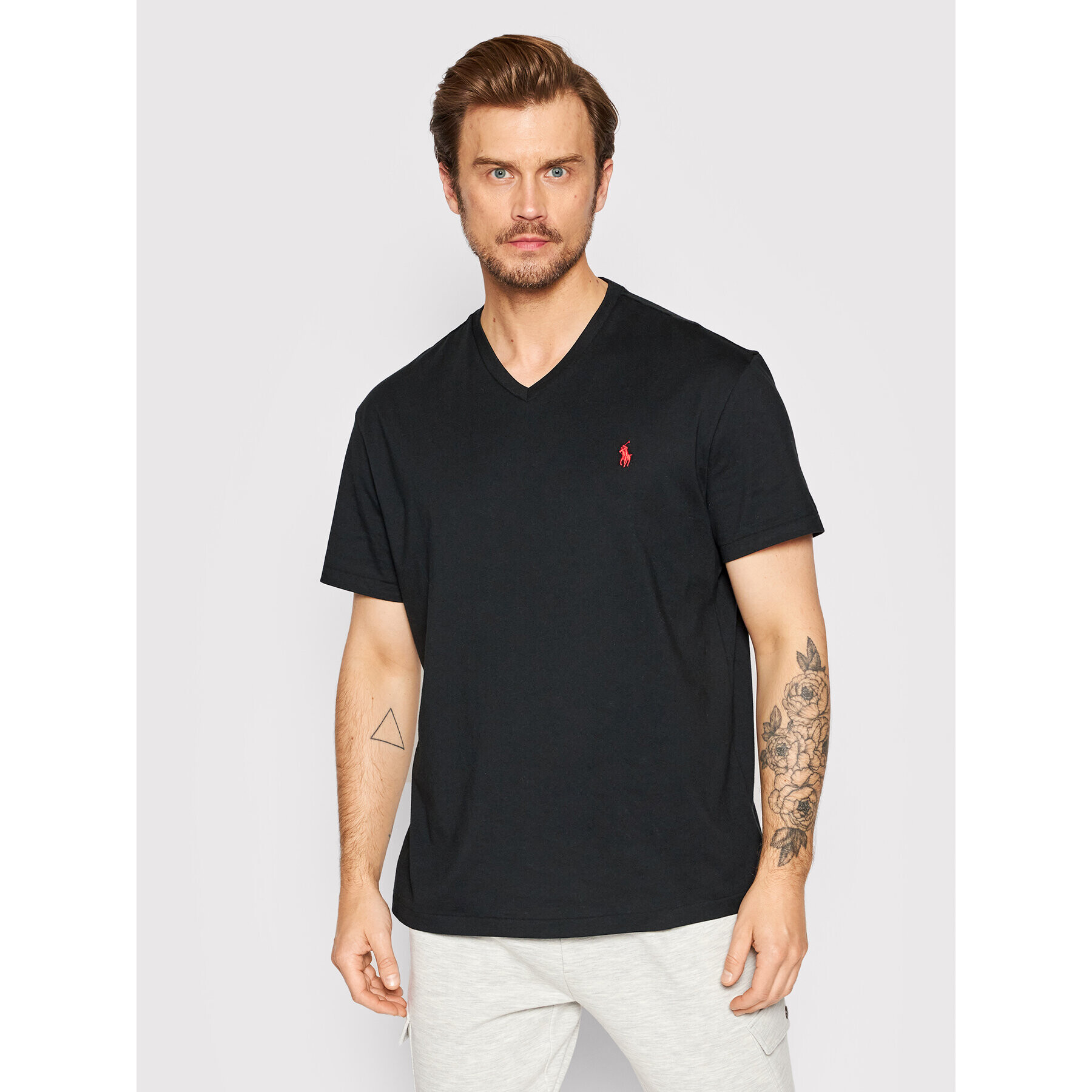 Polo Ralph Lauren T-Shirt 710708261 Černá Classic Fit - Pepit.cz