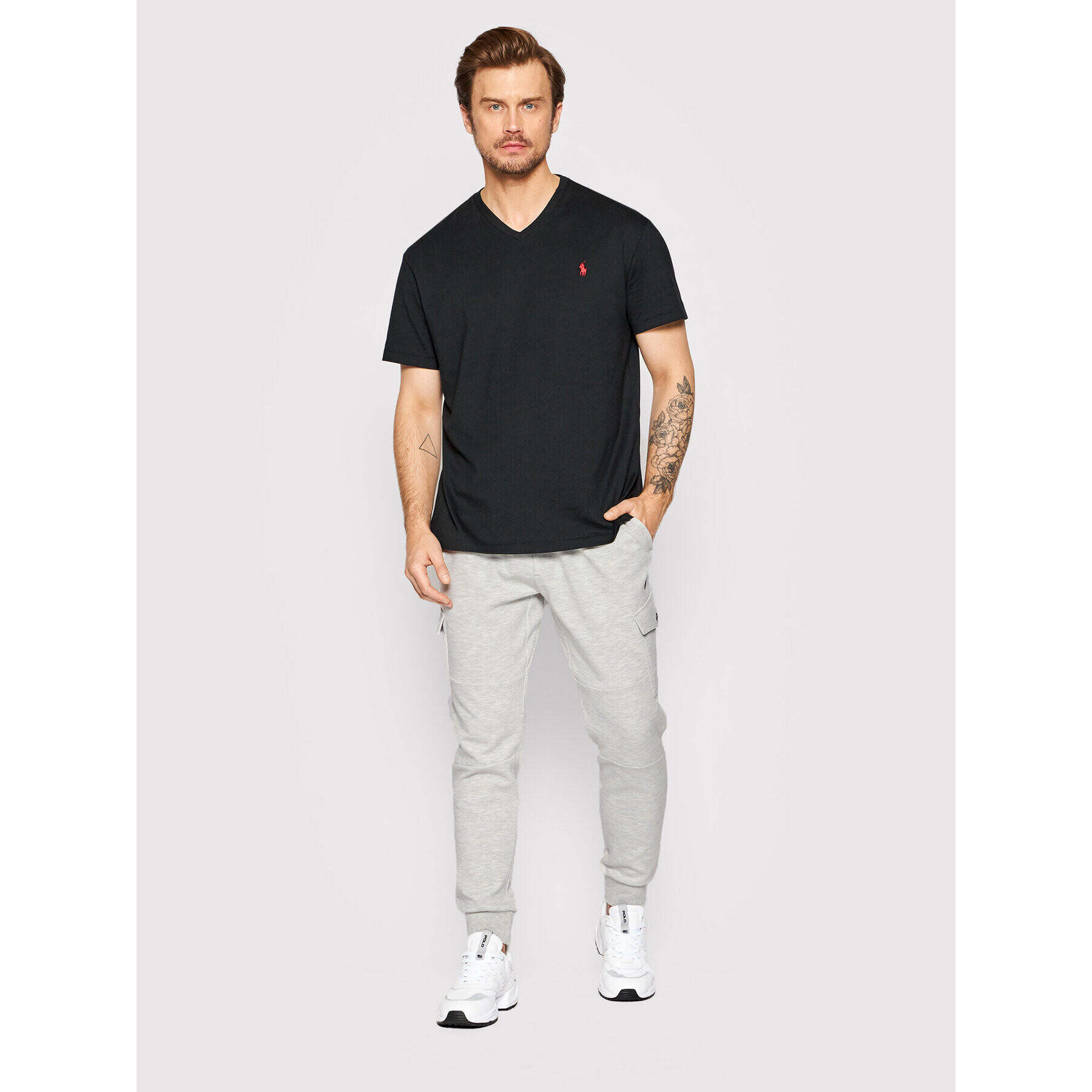 Polo Ralph Lauren T-Shirt 710708261 Černá Classic Fit - Pepit.cz