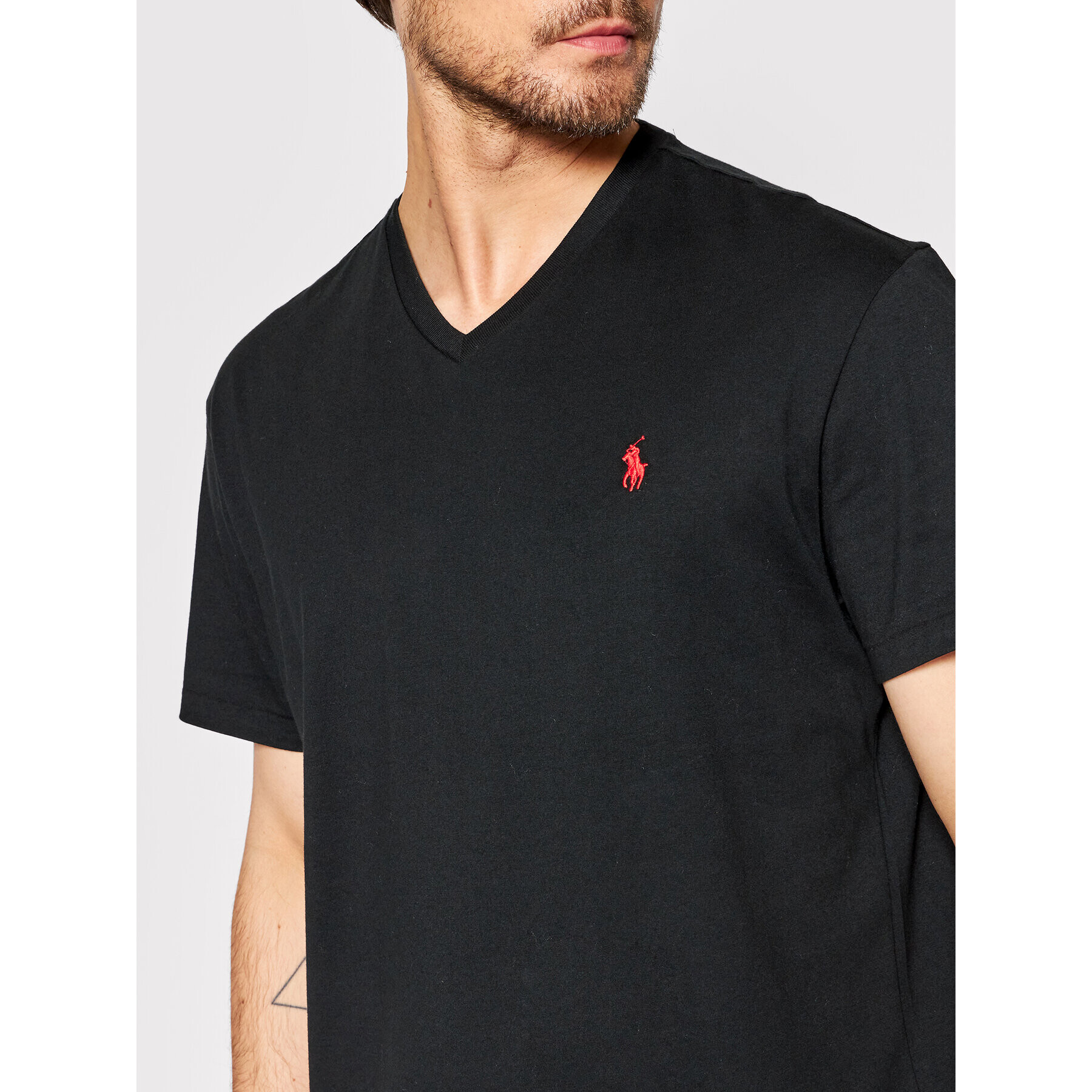 Polo Ralph Lauren T-Shirt 710708261 Černá Classic Fit - Pepit.cz