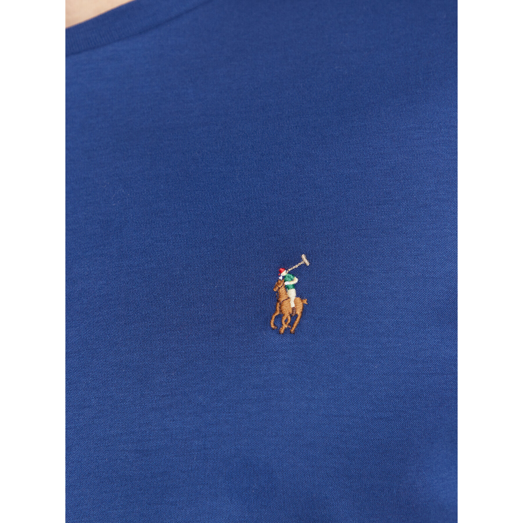 Polo Ralph Lauren T-Shirt 710740727 Modrá Custom Slim Fit - Pepit.cz