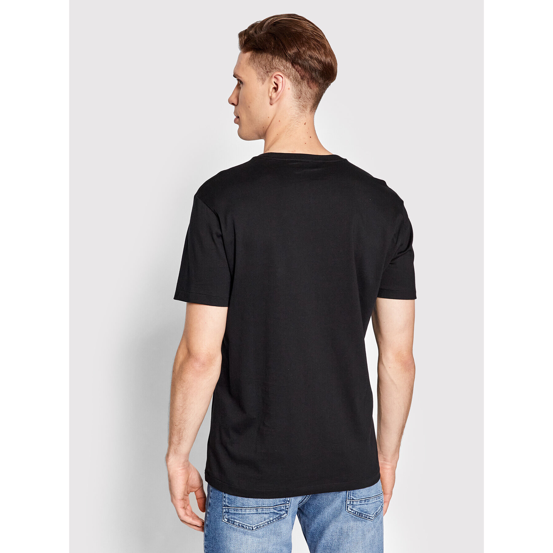 Polo Ralph Lauren T-Shirt 710839046001 Černá Slim Fit - Pepit.cz