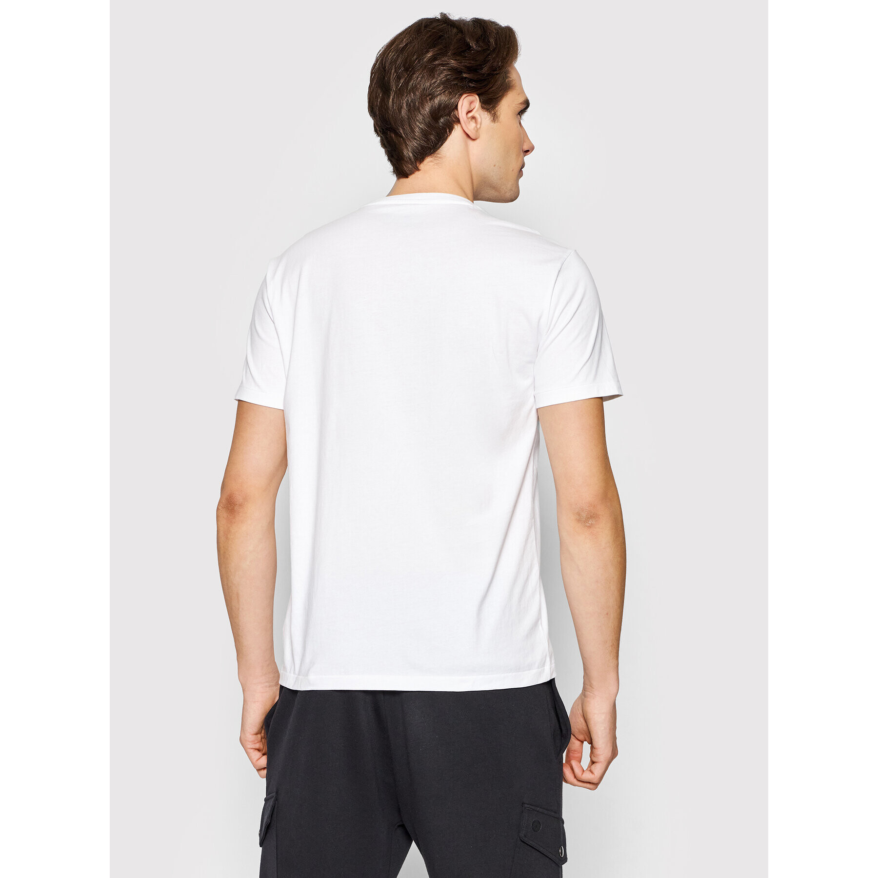 Polo Ralph Lauren T-Shirt 710839046002 Bílá Slim Fit - Pepit.cz