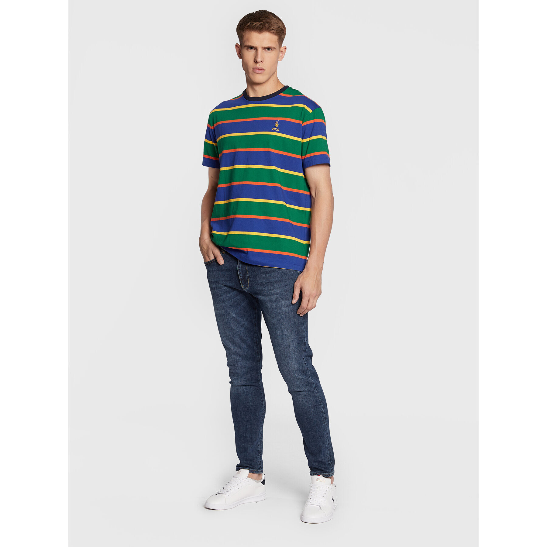 Polo Ralph Lauren T-Shirt 710878890 Barevná Classic Fit - Pepit.cz