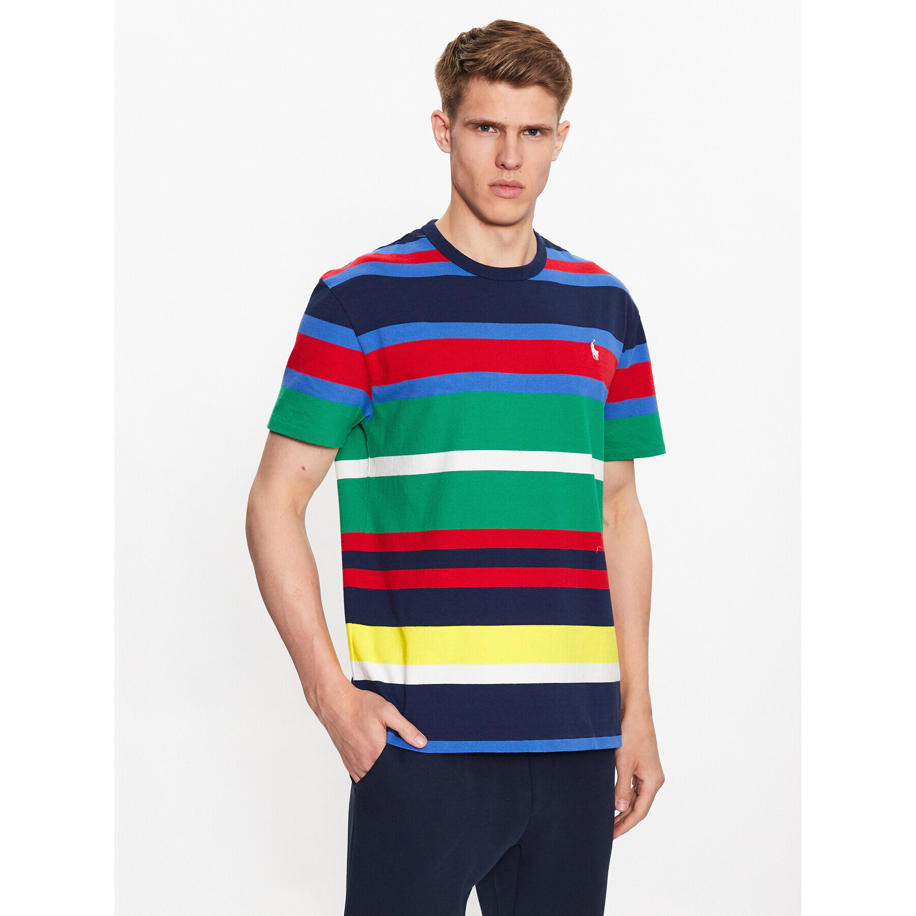 Polo Ralph Lauren T-Shirt 710900656001 Barevná Classic Fit - Pepit.cz