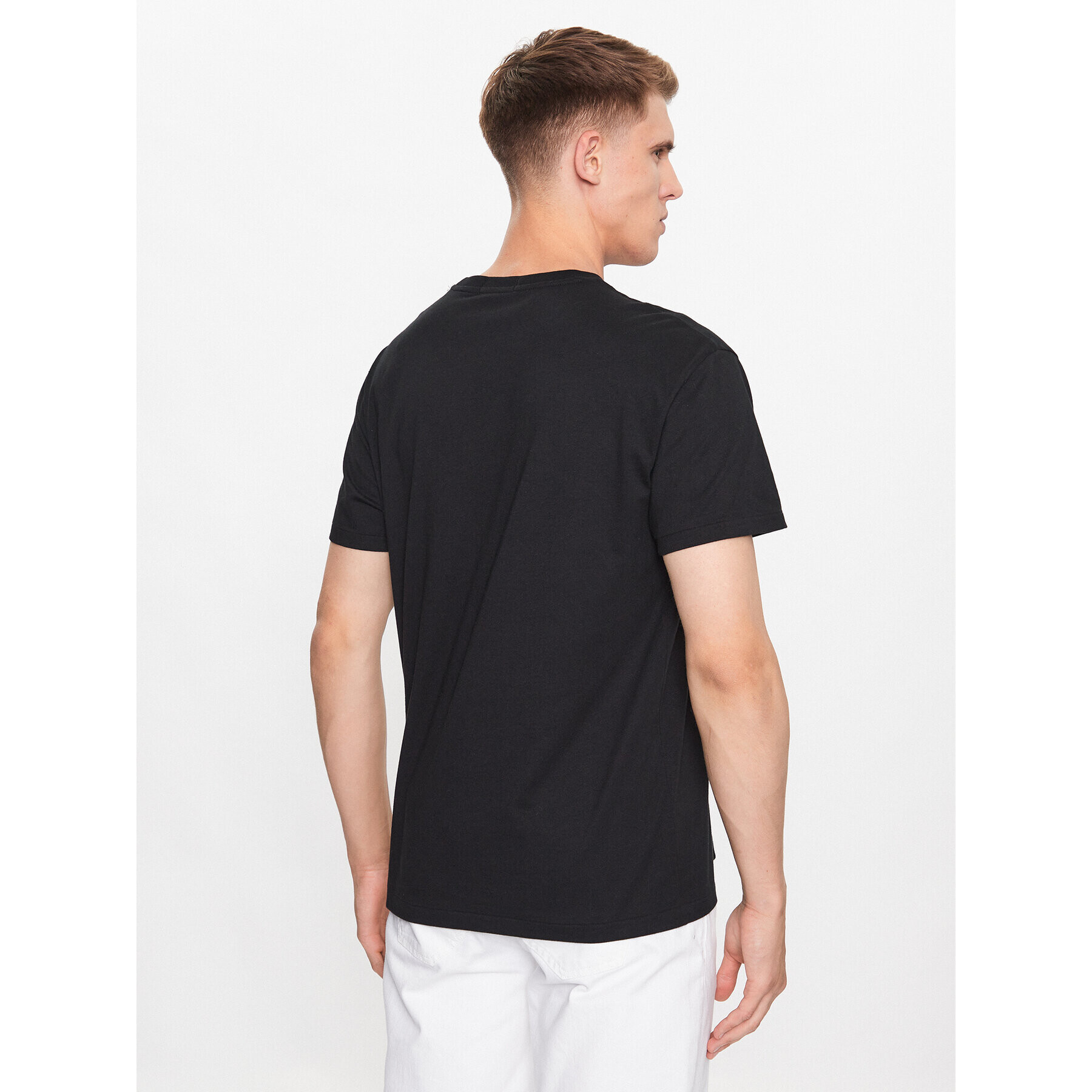 Polo Ralph Lauren T-Shirt 710909594006 Černá Regular Fit - Pepit.cz