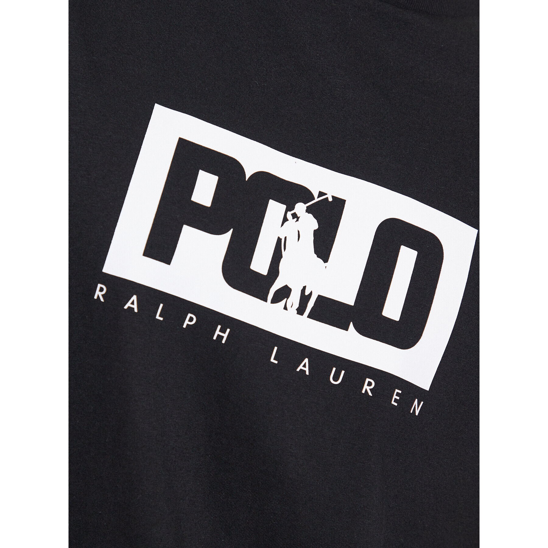 Polo Ralph Lauren T-Shirt 710909594006 Černá Regular Fit - Pepit.cz