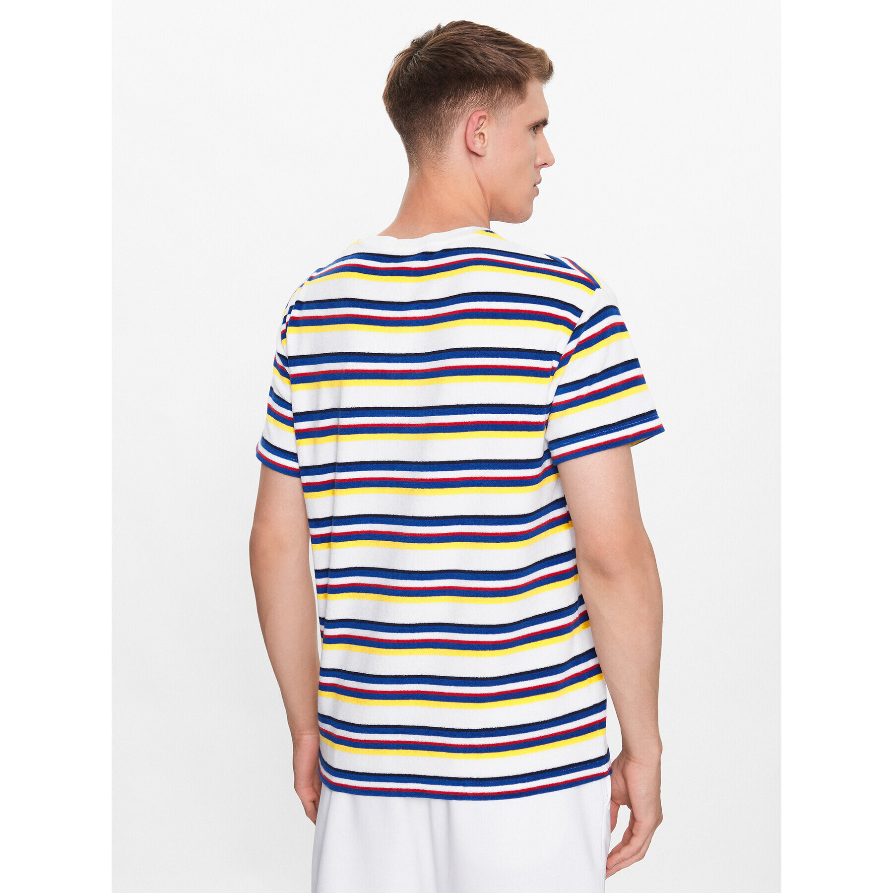 Polo Ralph Lauren T-Shirt 710909666001 Bílá Regular Fit - Pepit.cz