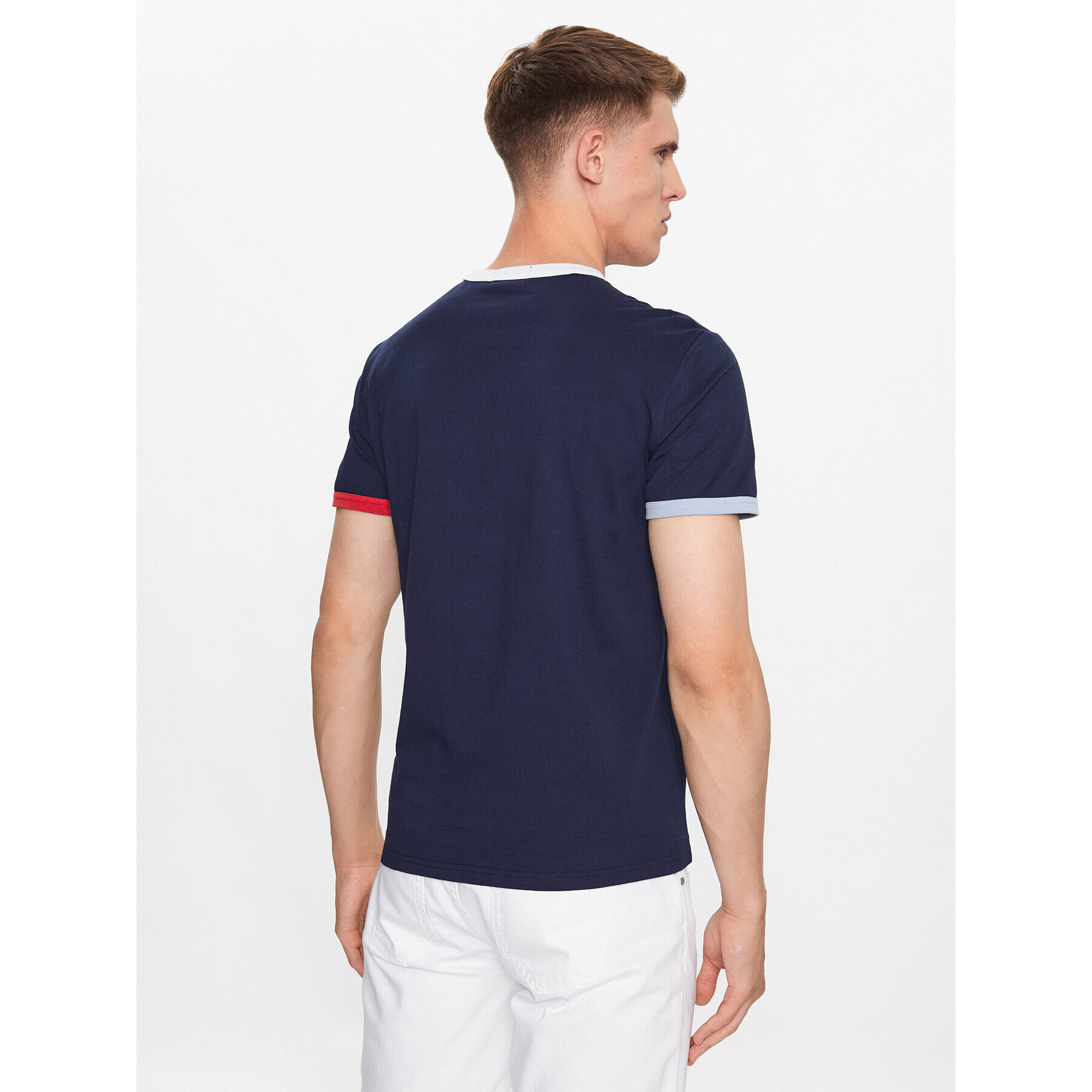 Polo Ralph Lauren T-Shirt 710909789001 Tmavomodrá Regular Fit - Pepit.cz