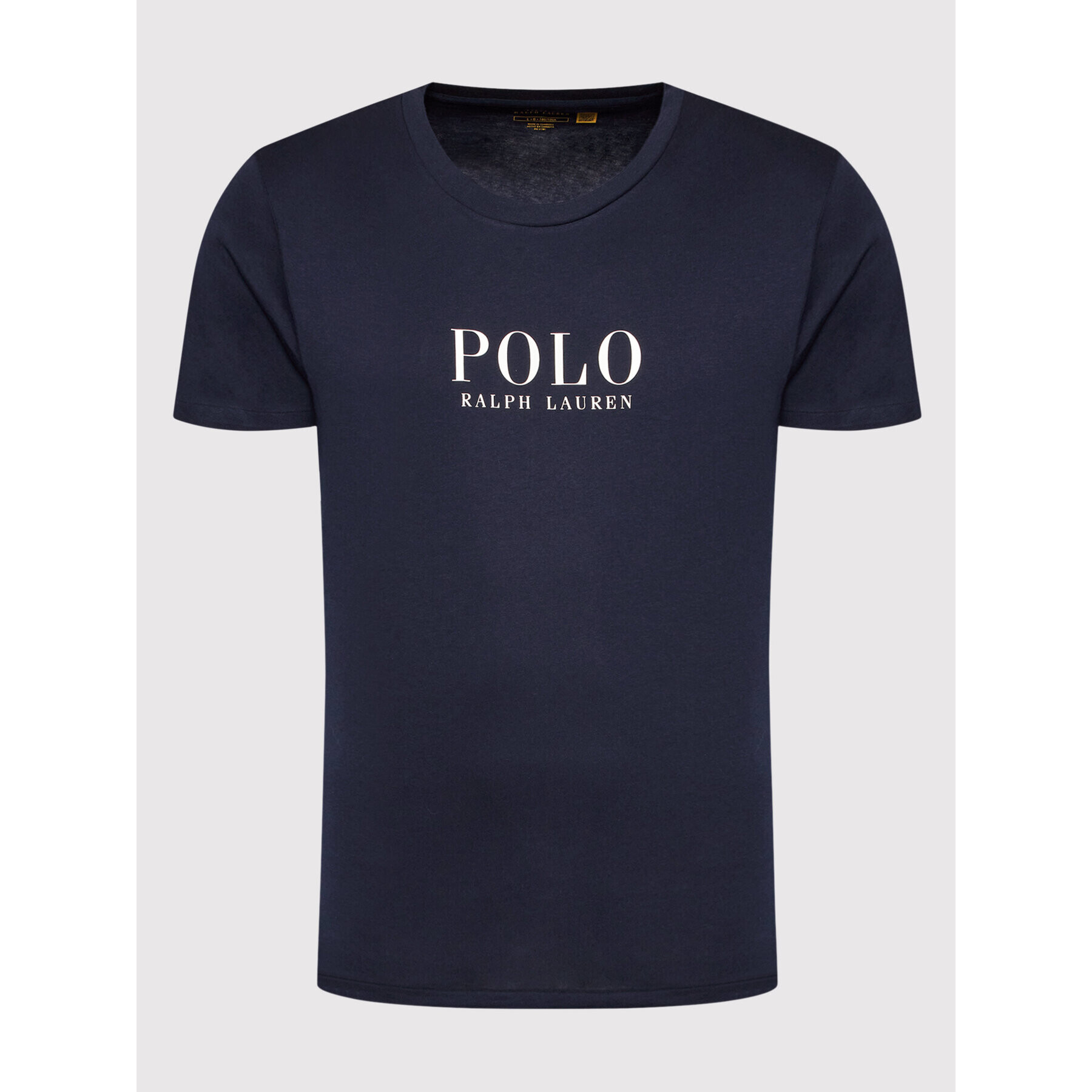 Polo Ralph Lauren T-Shirt 714862615003 Tmavomodrá Slim Fit - Pepit.cz