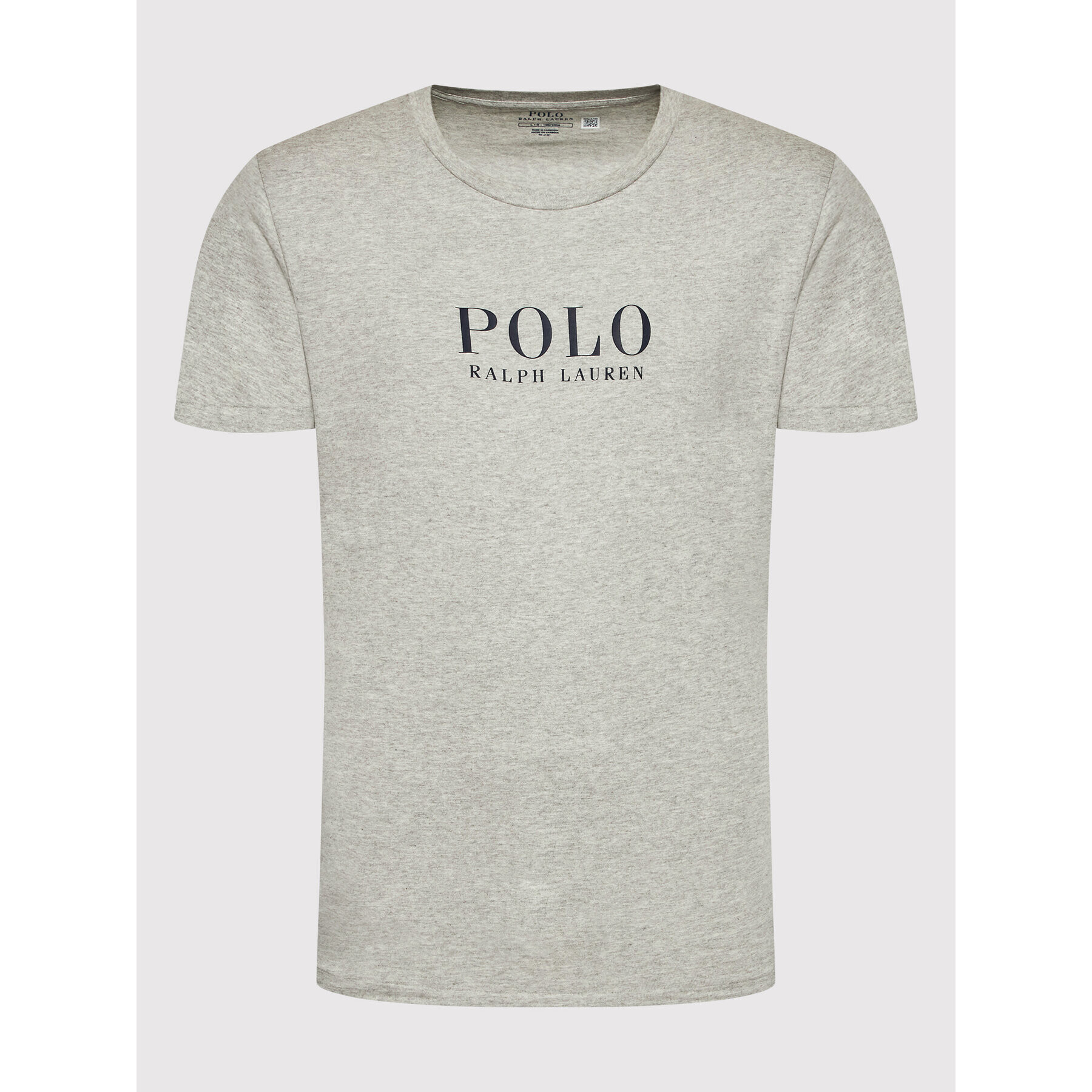 Polo Ralph Lauren T-Shirt 714862615005 Šedá Slim Fit - Pepit.cz