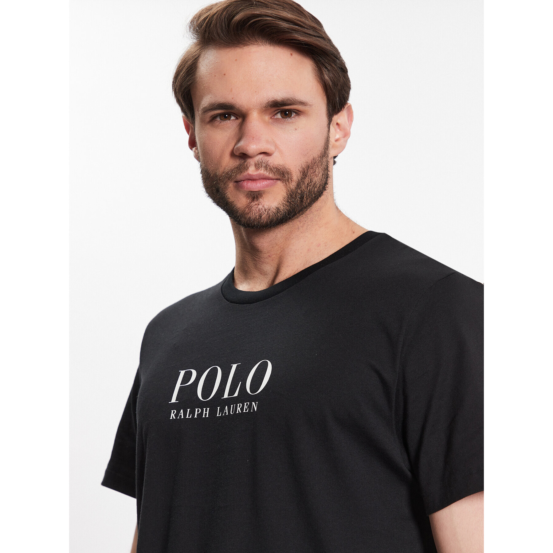 Polo Ralph Lauren T-Shirt 714899613004 Černá Regular Fit - Pepit.cz