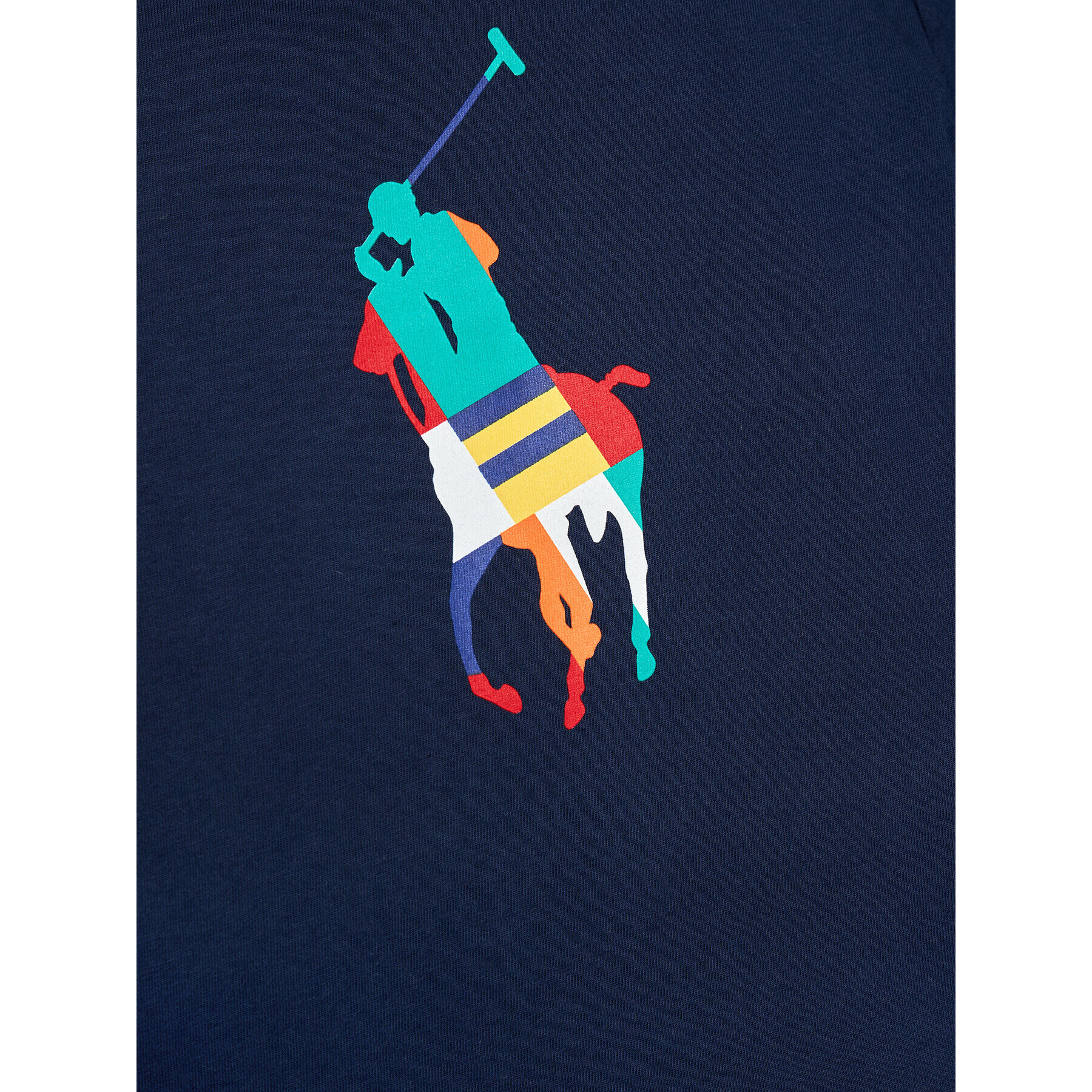 Polo Ralph Lauren T-Shirt Big Pony 323844817002 Tmavomodrá Regular Fit - Pepit.cz