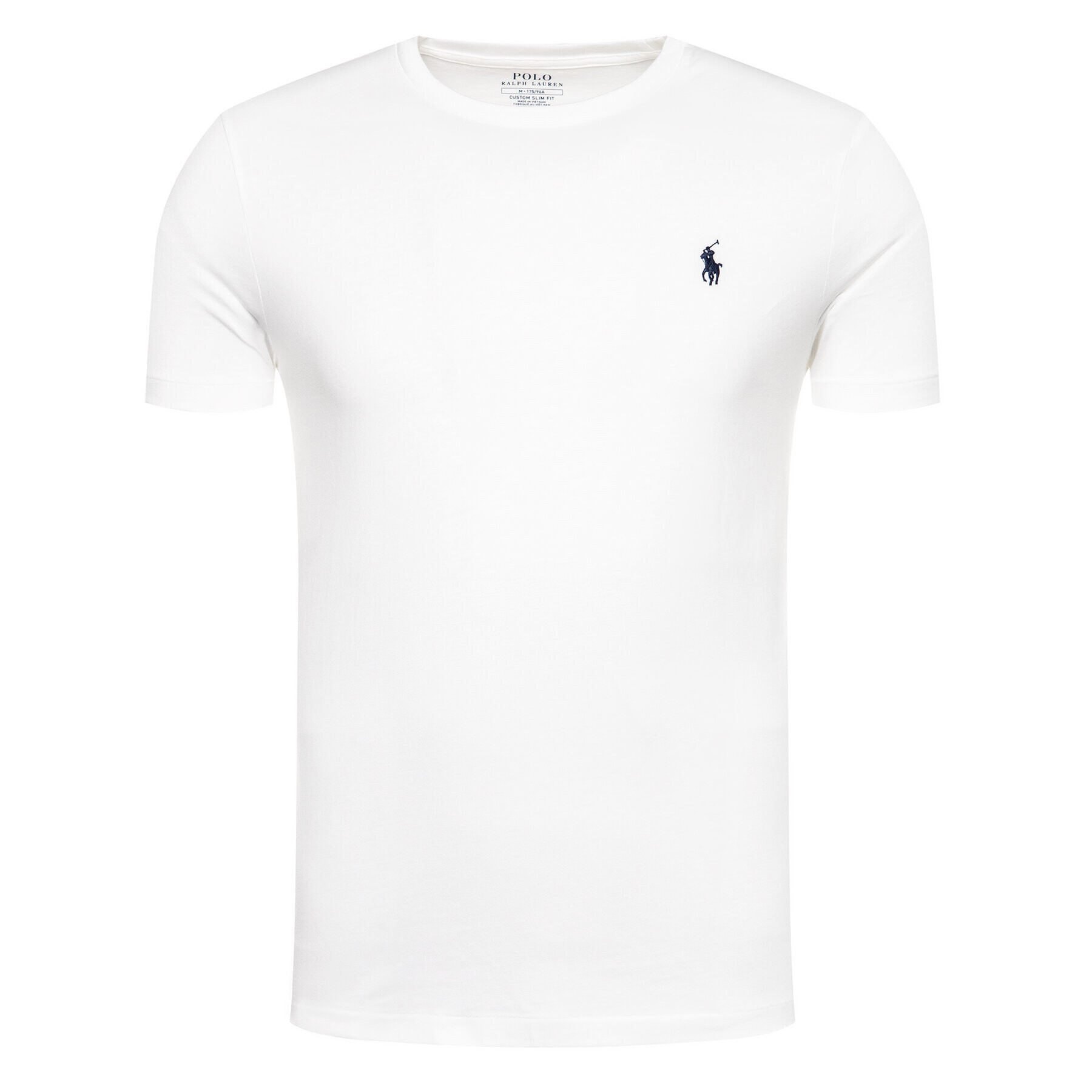 Polo Ralph Lauren T-Shirt Bsr 710680785 Bílá Custom Slim Fit - Pepit.cz