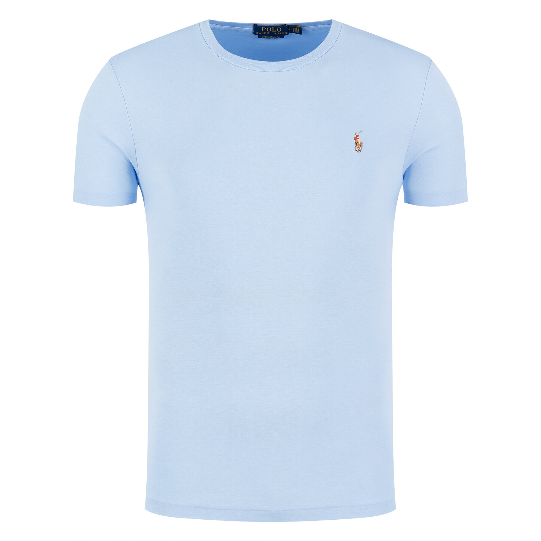 Polo Ralph Lauren T-Shirt Classics 710740727 Žlutá Custom Slim Fit - Pepit.cz