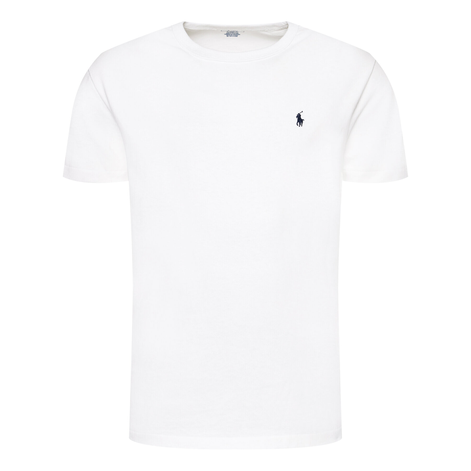 Polo Ralph Lauren T-Shirt Classics 710811284002 Bílá Regular Fit - Pepit.cz